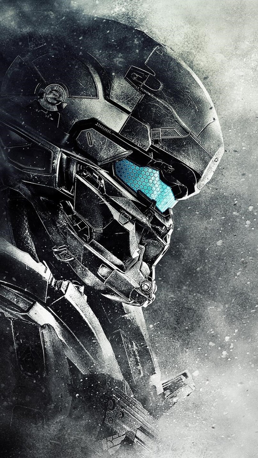 Spartan Locke Halo 5 iPhone 7