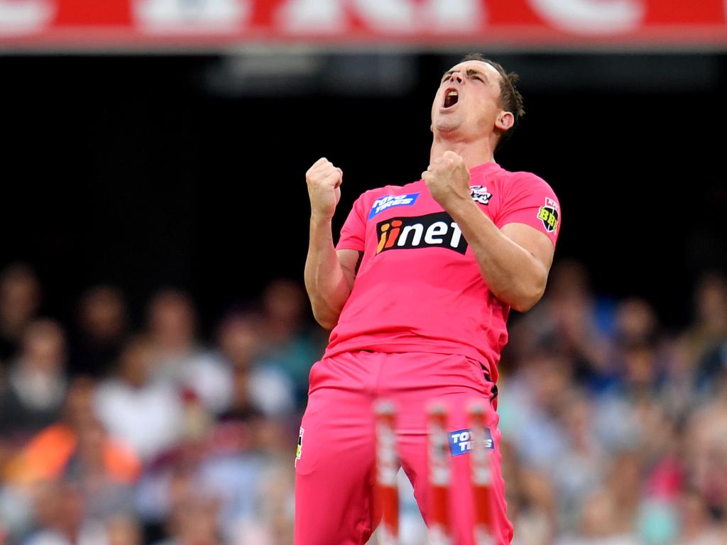 Sydney Sixers star Steve O'Keefe