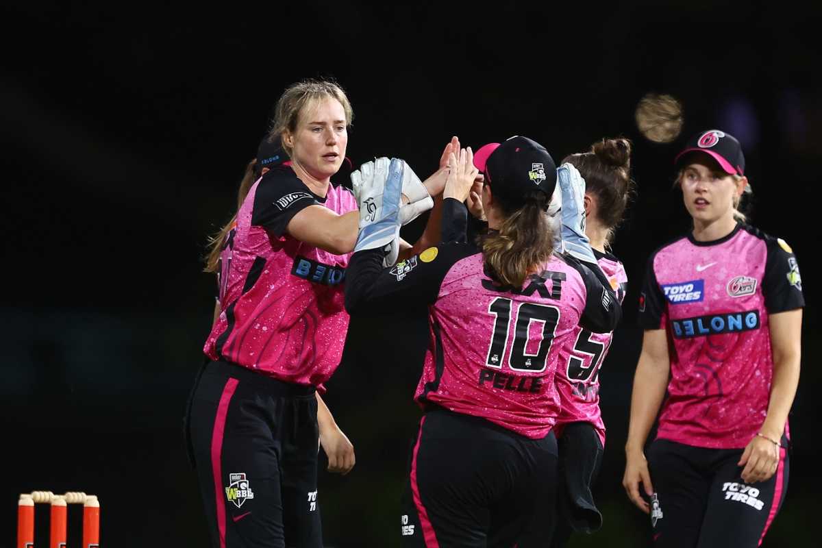 Sydney Sixers Women Cricket Team Image