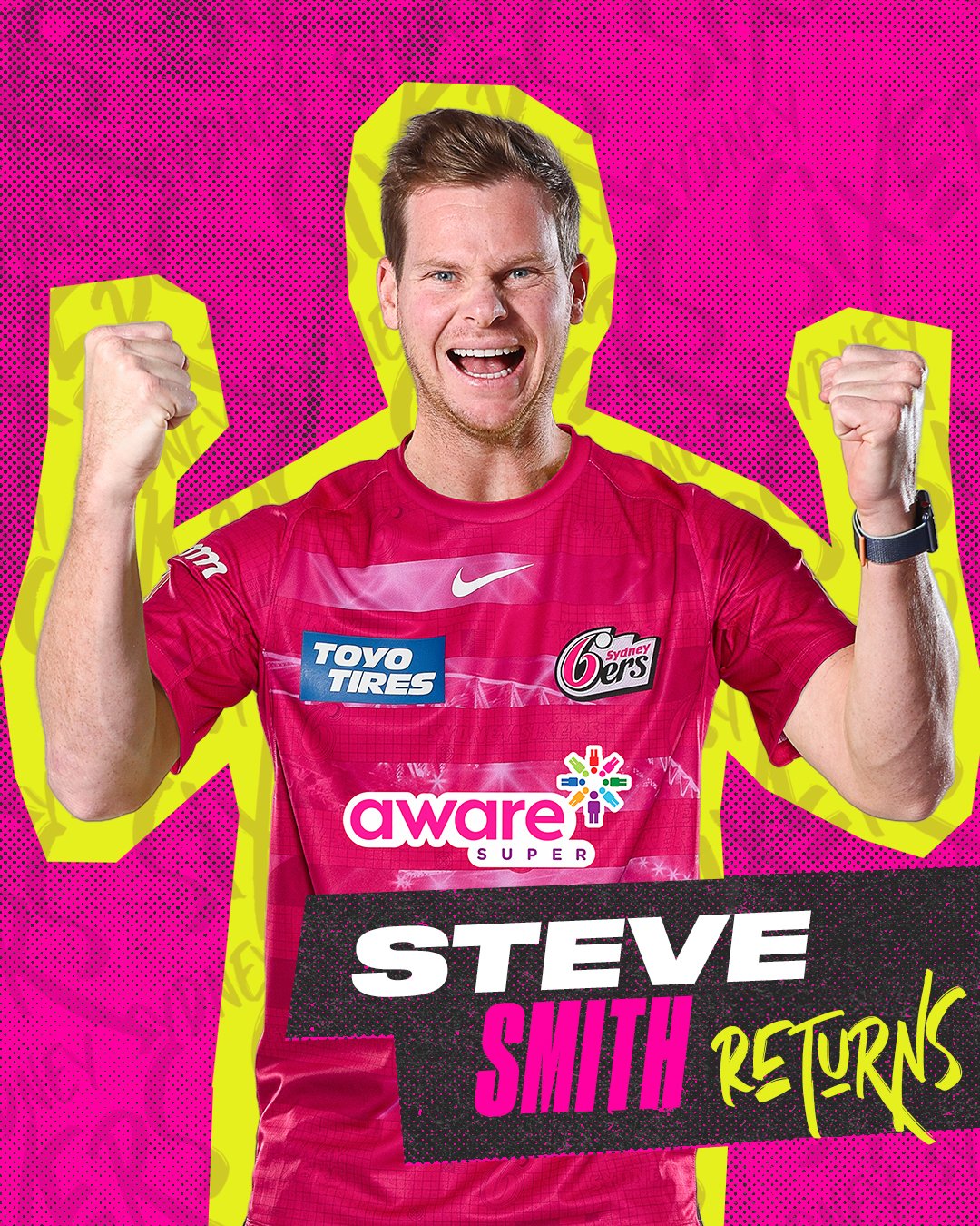 Sydney Sixers's coming home