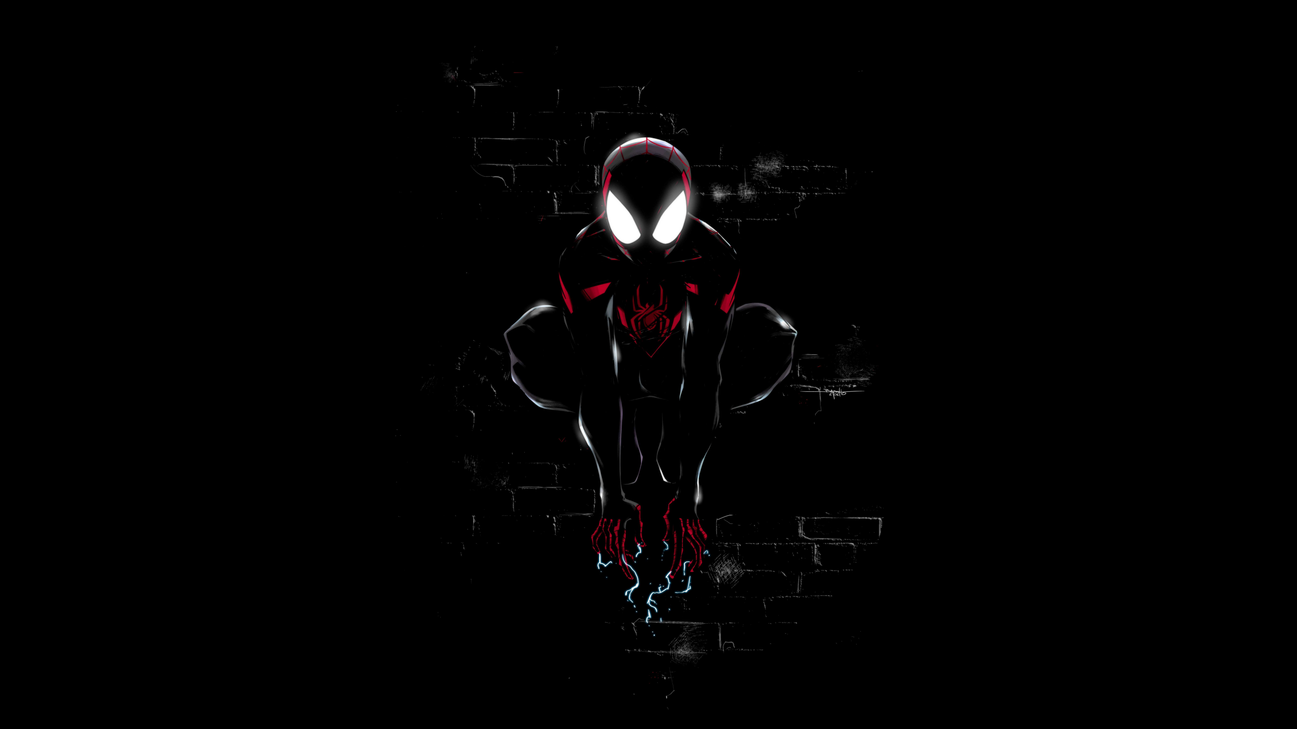 Miles Morales Wallpaper 4K, Spider Man