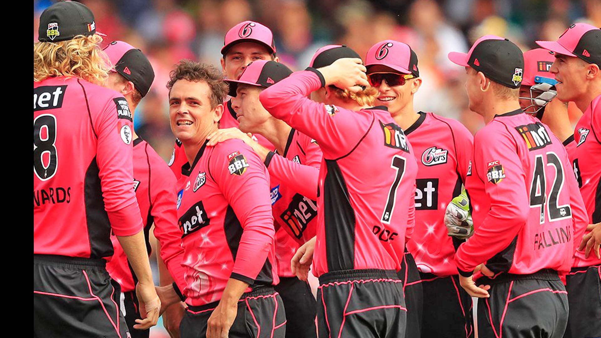 Perth Scorchers vs Sydney Sixers