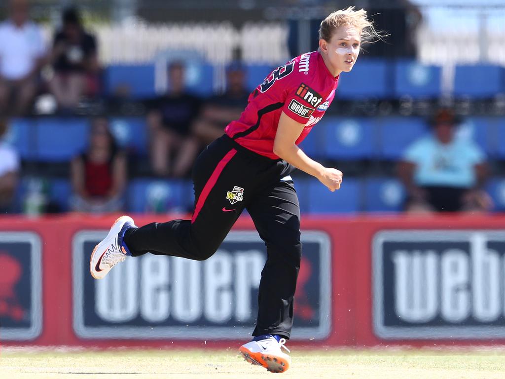 Sydney Sixers star Maitlan Brown