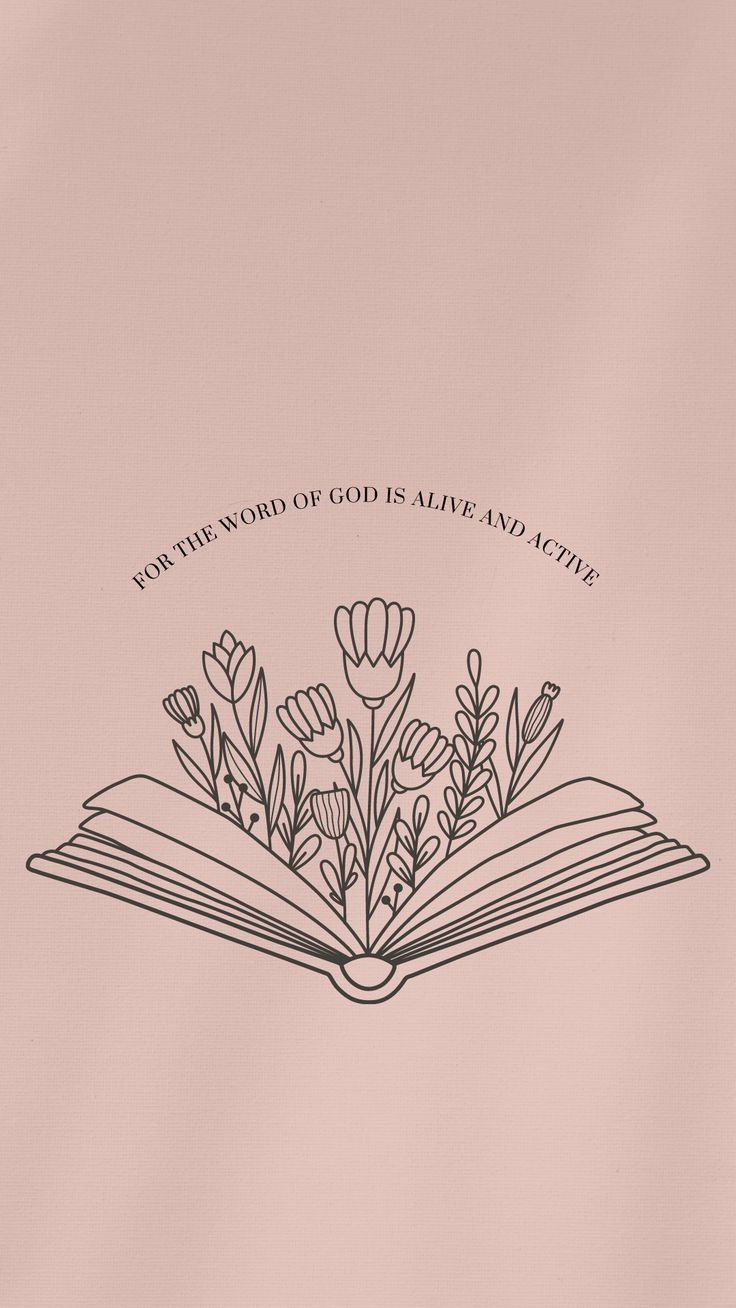 Hebrews 4:12 Wallpaper