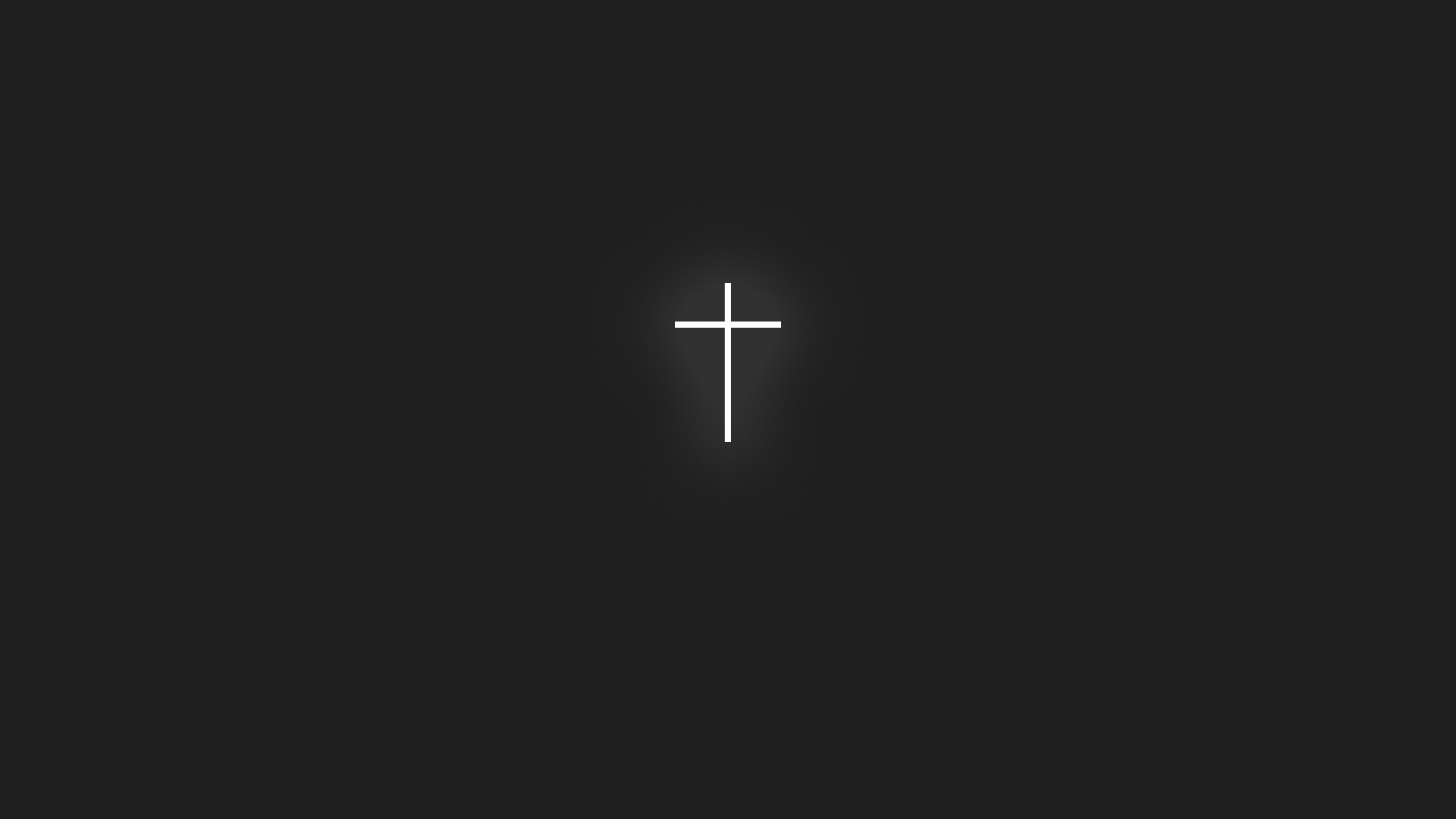 Minimalism Simple Jesus Christ Cross