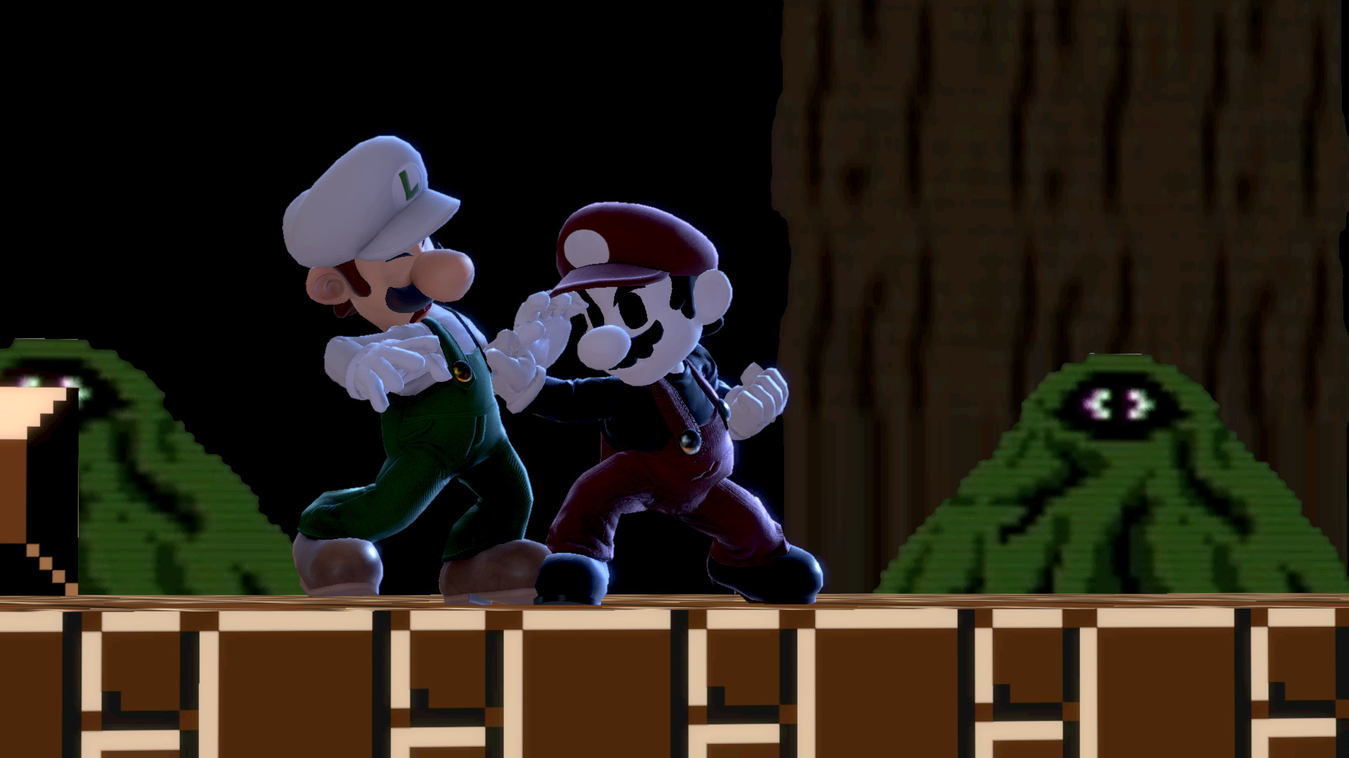 Mario '85 / Mario PC Port Super Smash