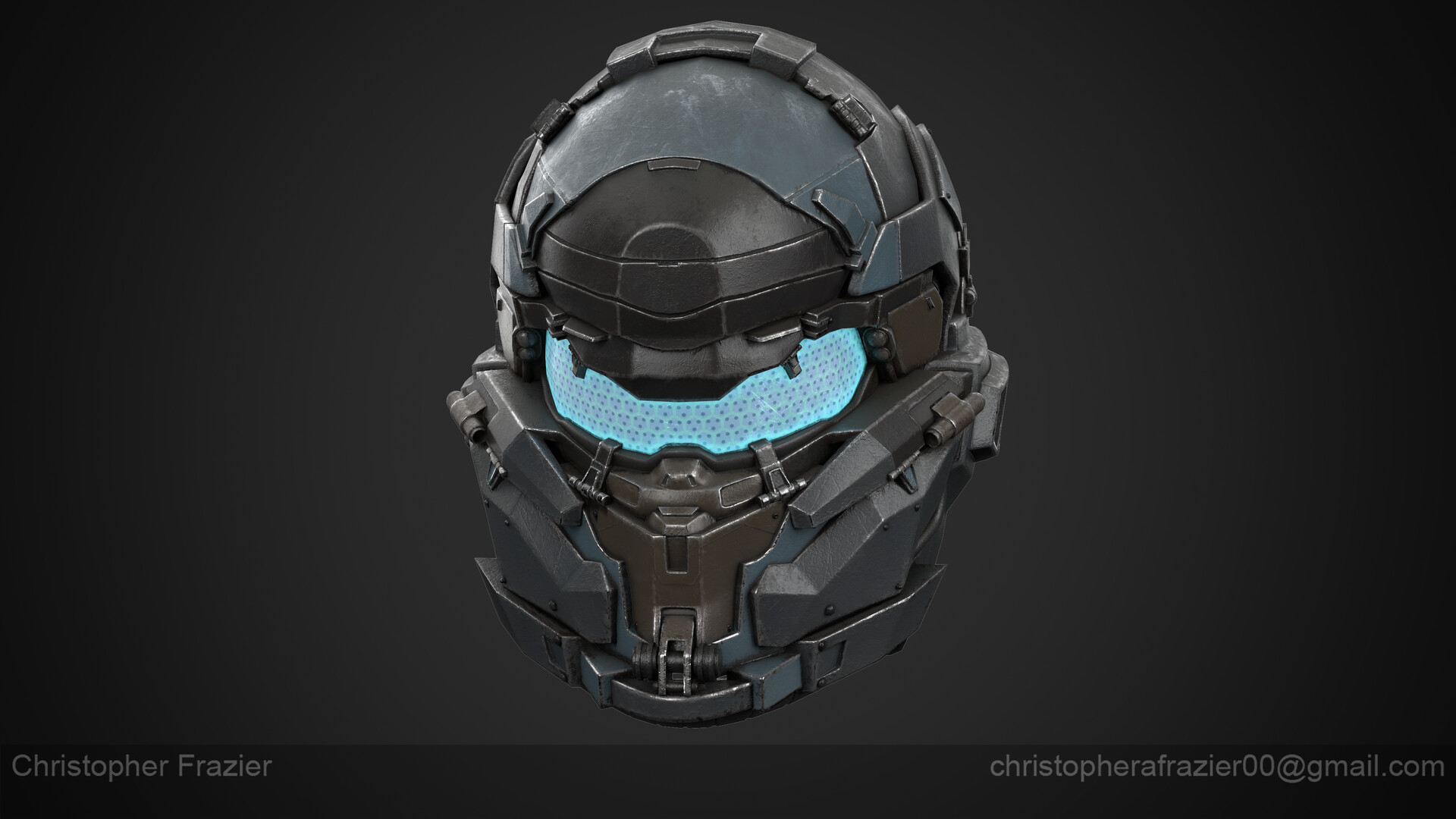 Halo Spartan Locke Fan Art WIP