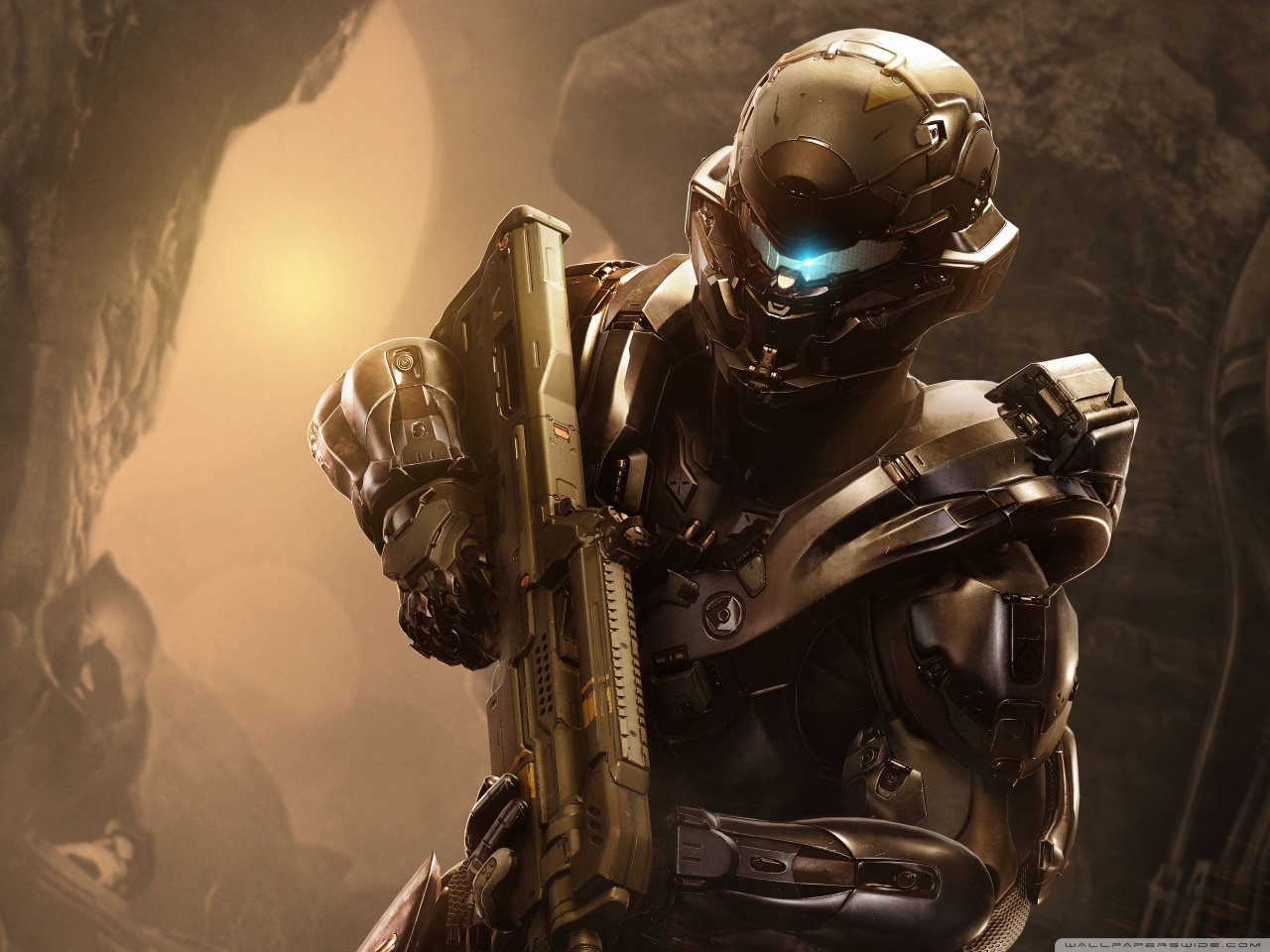 Halo 5 Guardians Agent Locke 2015 Video