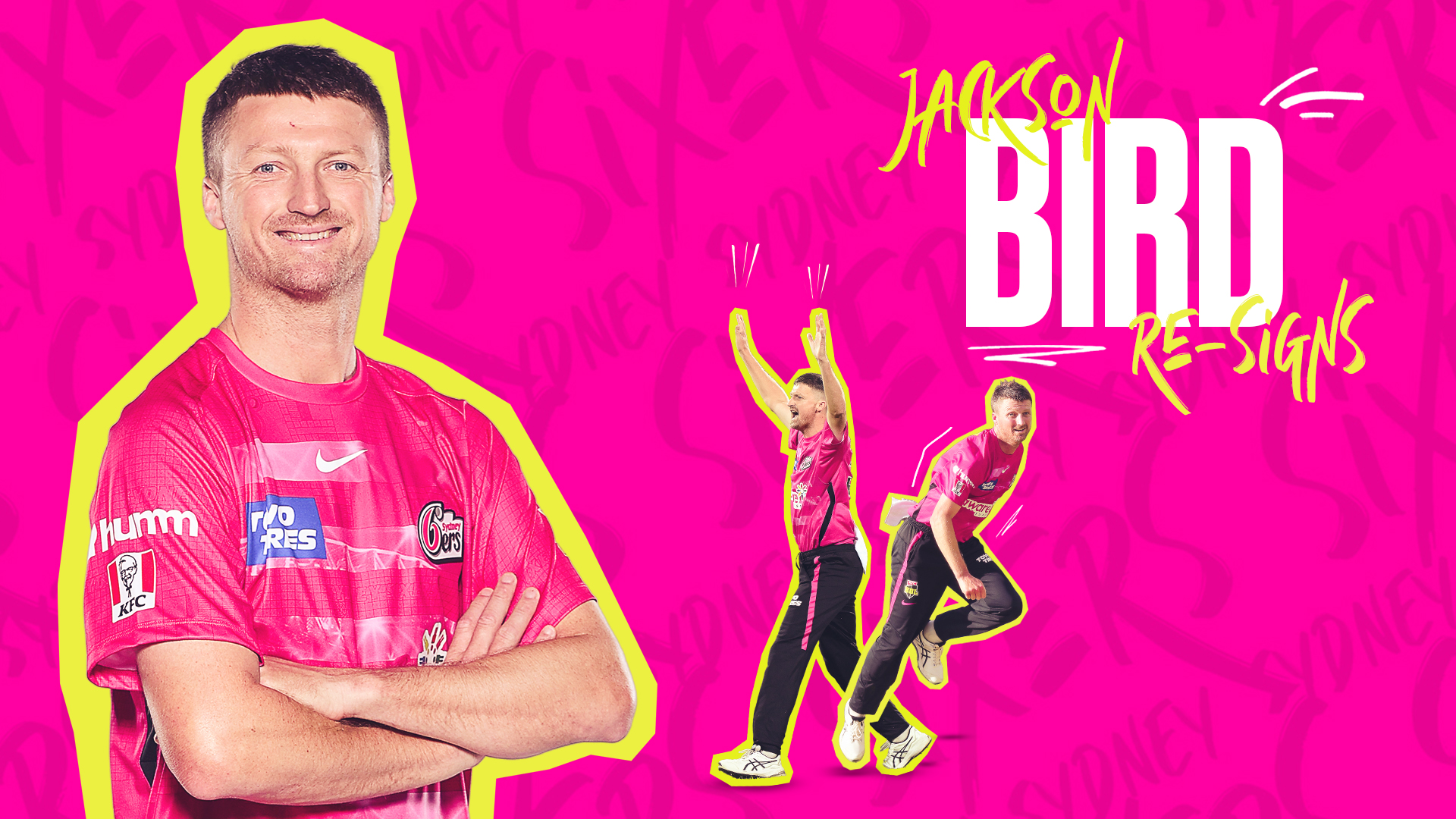 Bird to take flight in KFC BBL. 13