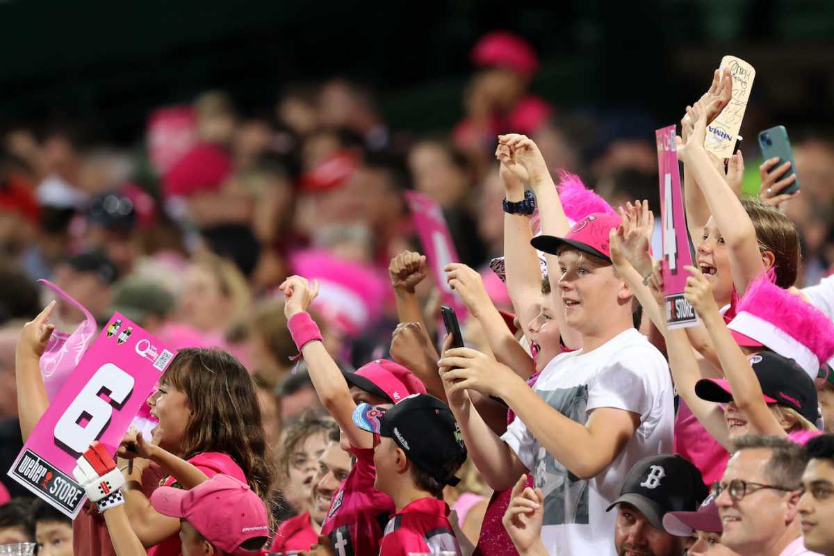 Sydney Sixers Cricket Team Image