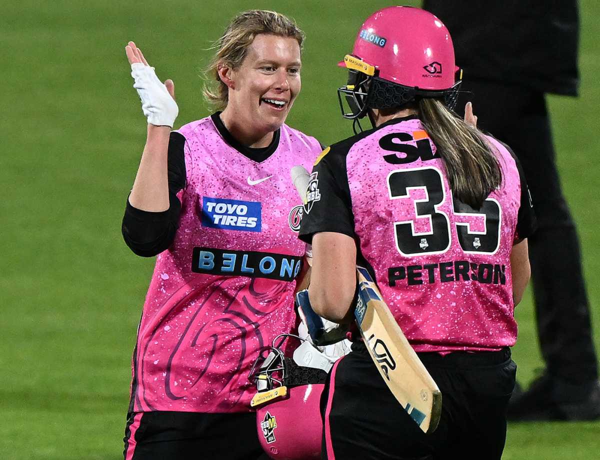 Sydney Sixers Women Cricket Team Image