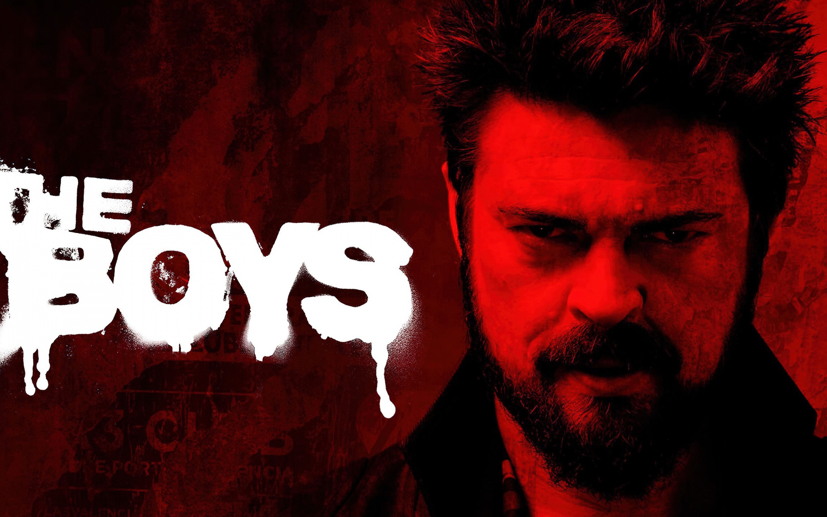 The Boys Wallpaper 4K, Billy Butcher