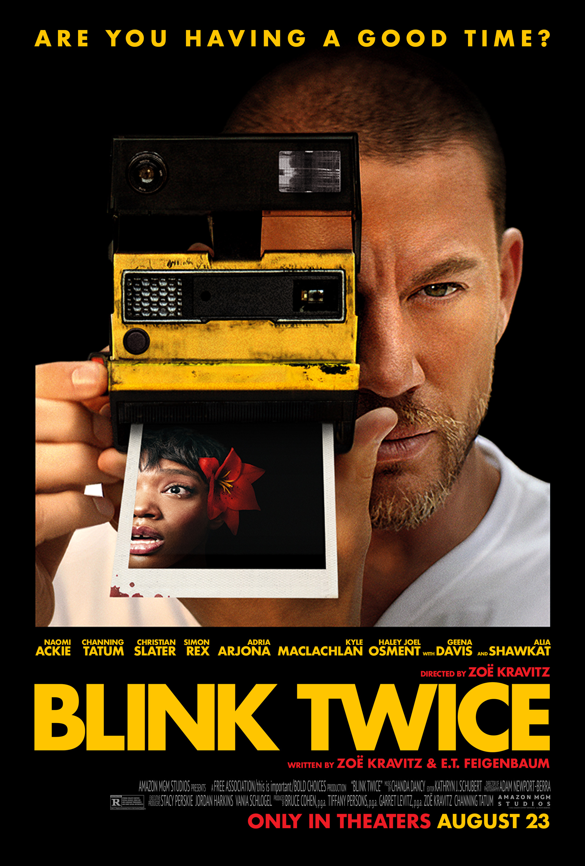 Blink Twice ( of 3): Mega Sized Movie