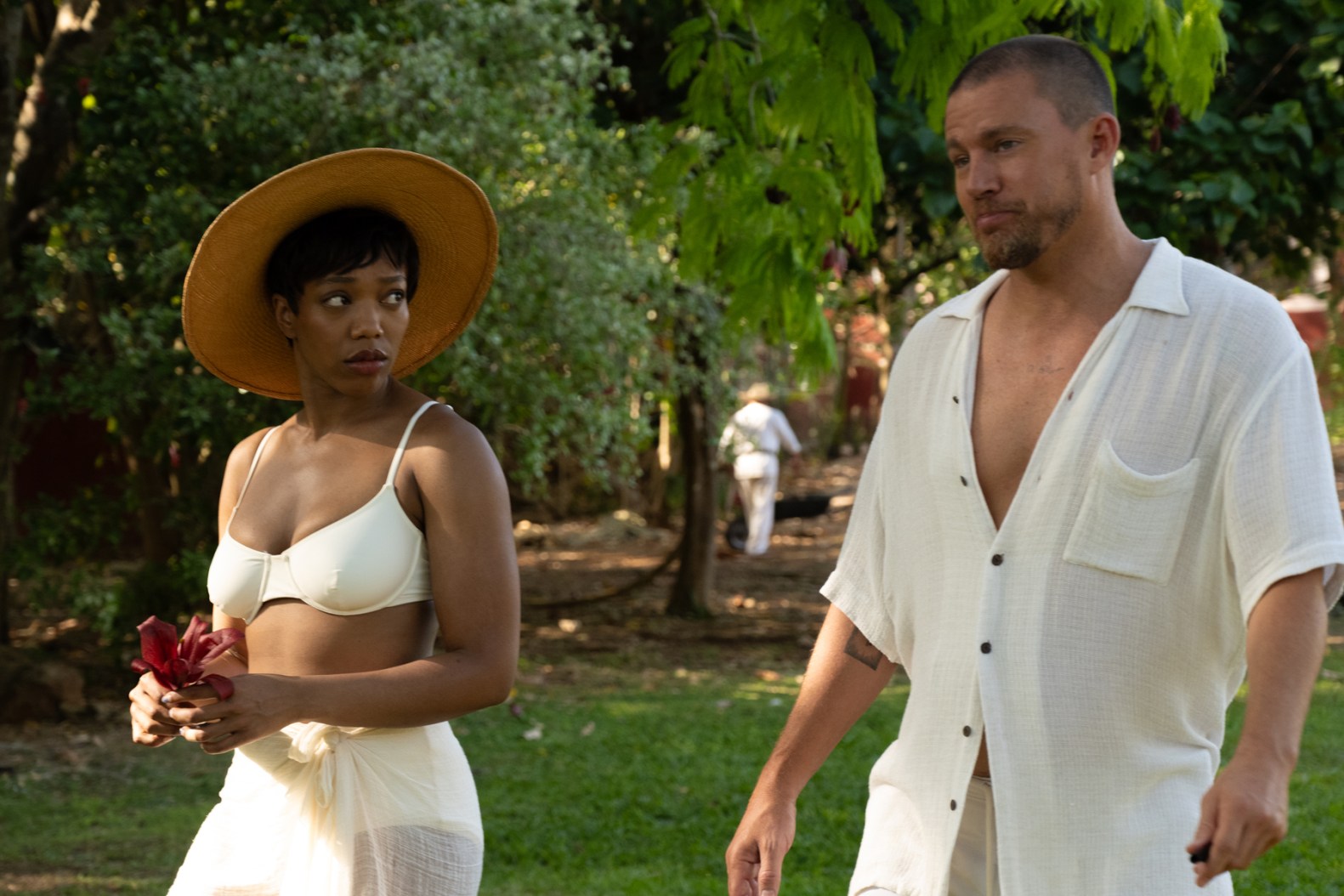Blink Twice' Review: Zoe Kravitz Gives