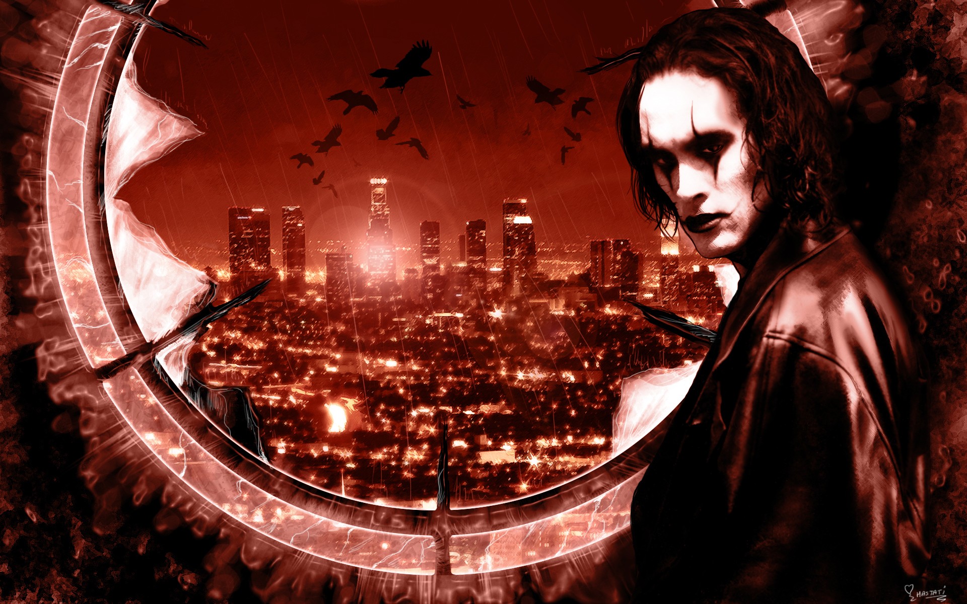 Download Movie The Crow HD Wallpaper