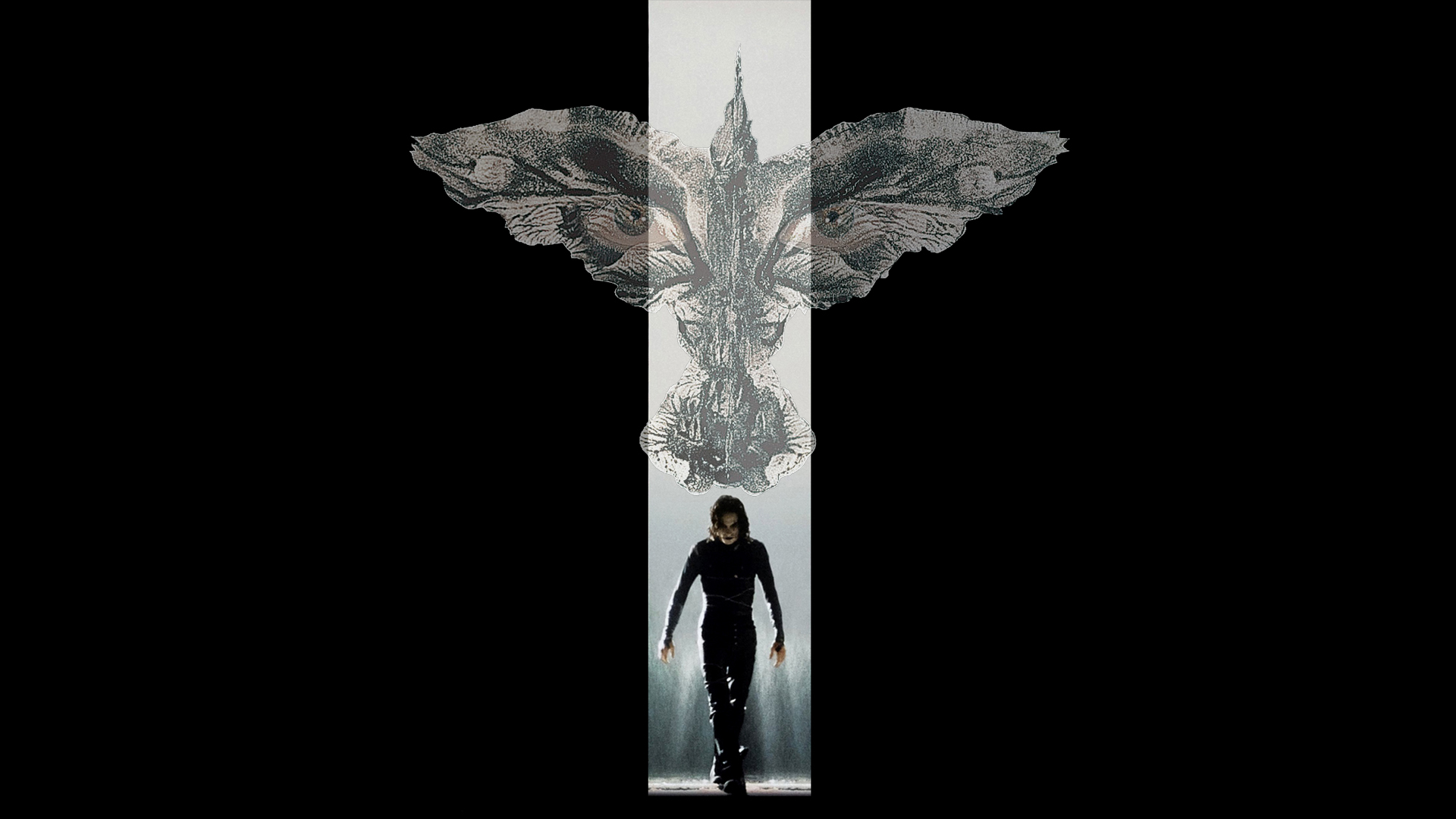 Download Movie The Crow HD Wallpaper
