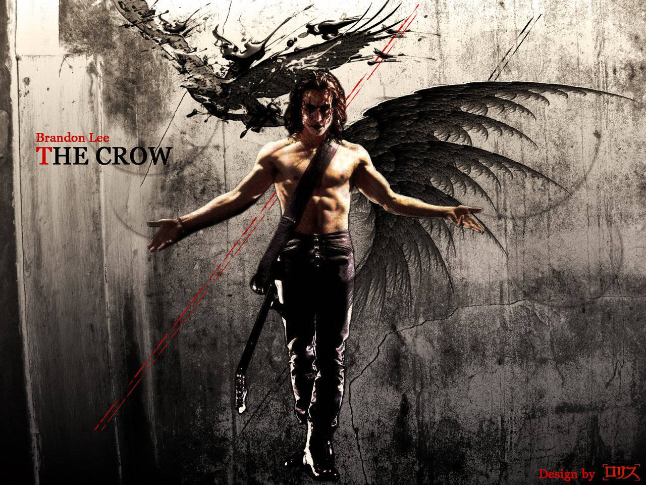 Brandon Lee Wallpaper