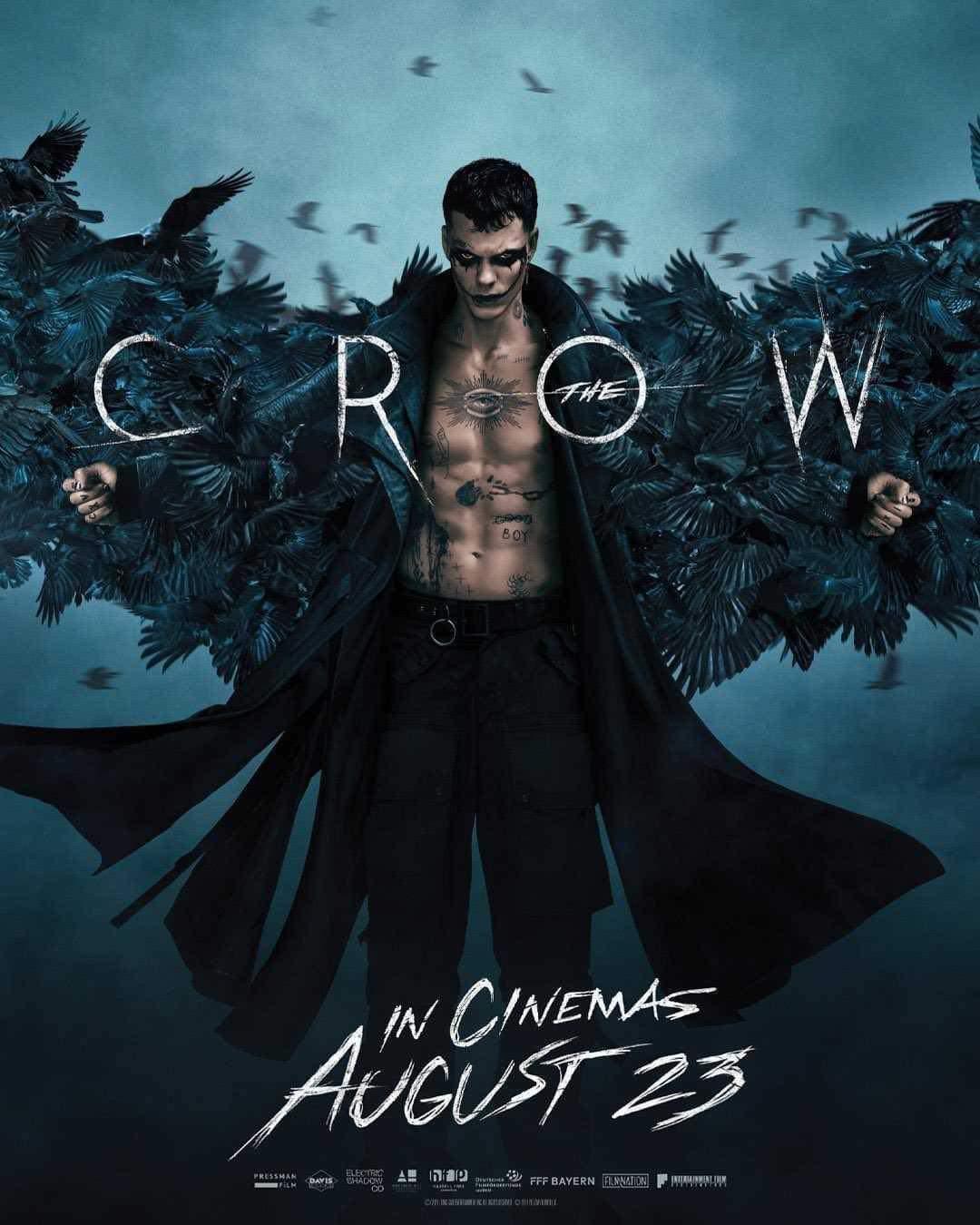 New The Crow poster has been