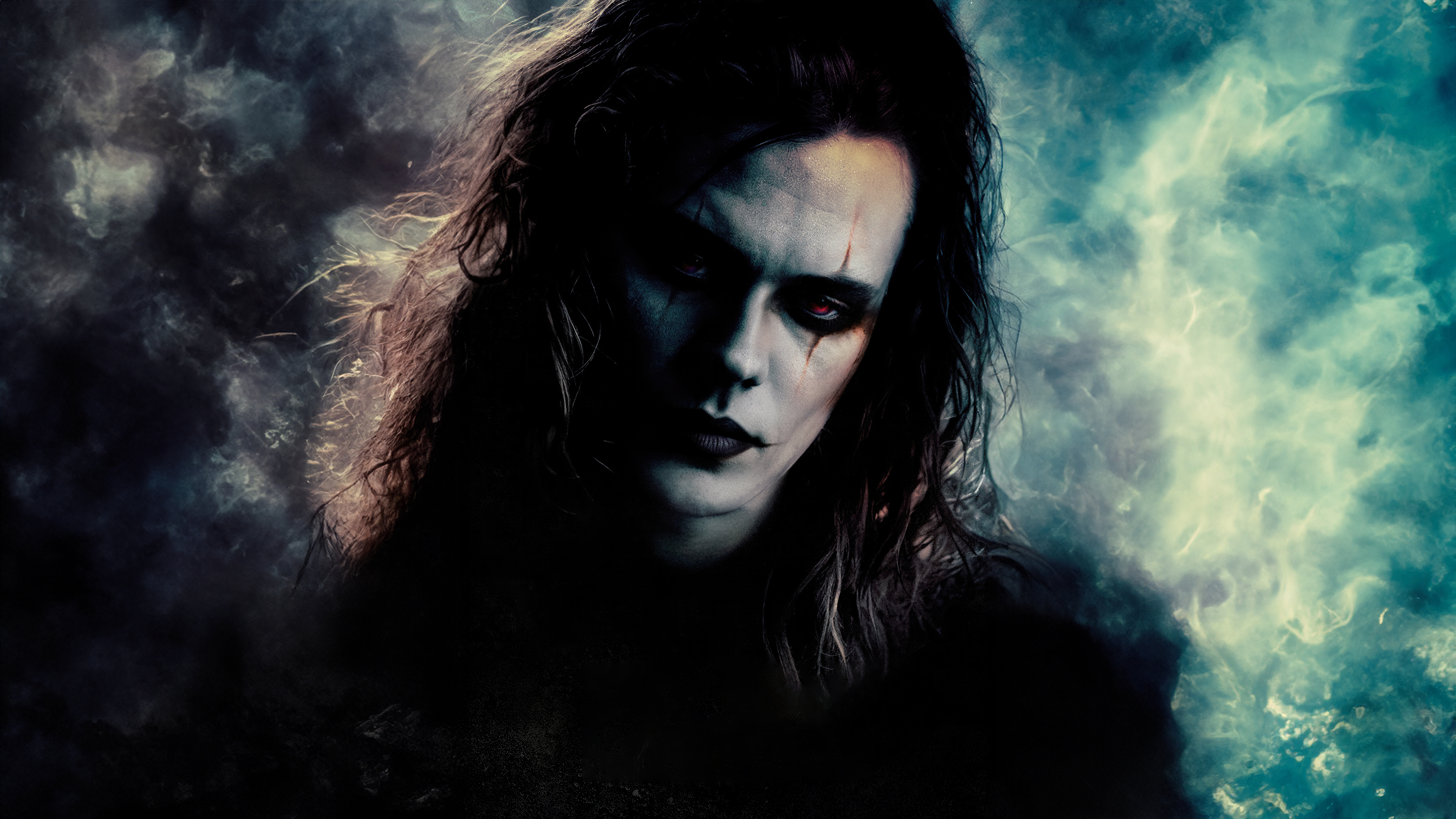 Bill Skarsgard In The Crow 2024 Movie