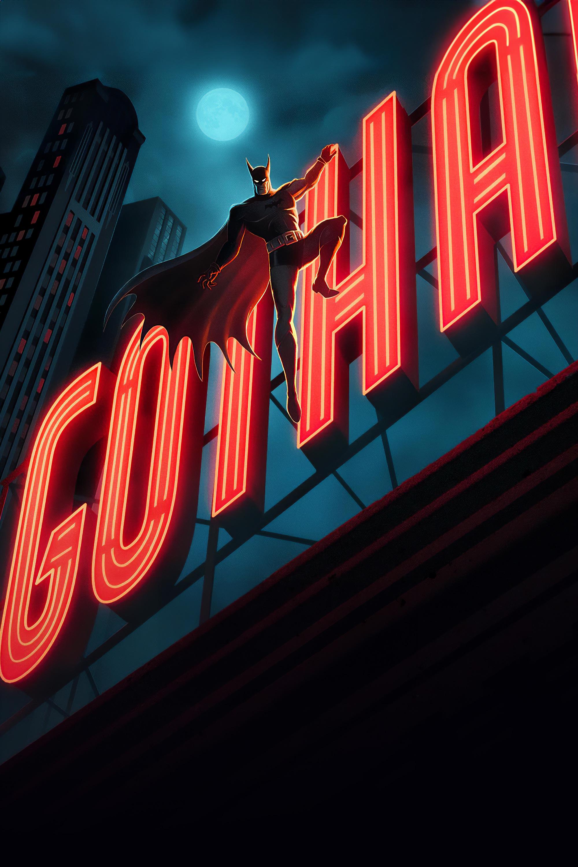 Batman: Caped Crusader Textless