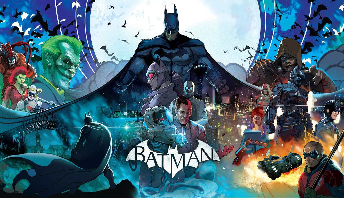 Batman Arkham 4k 2024 Laptop