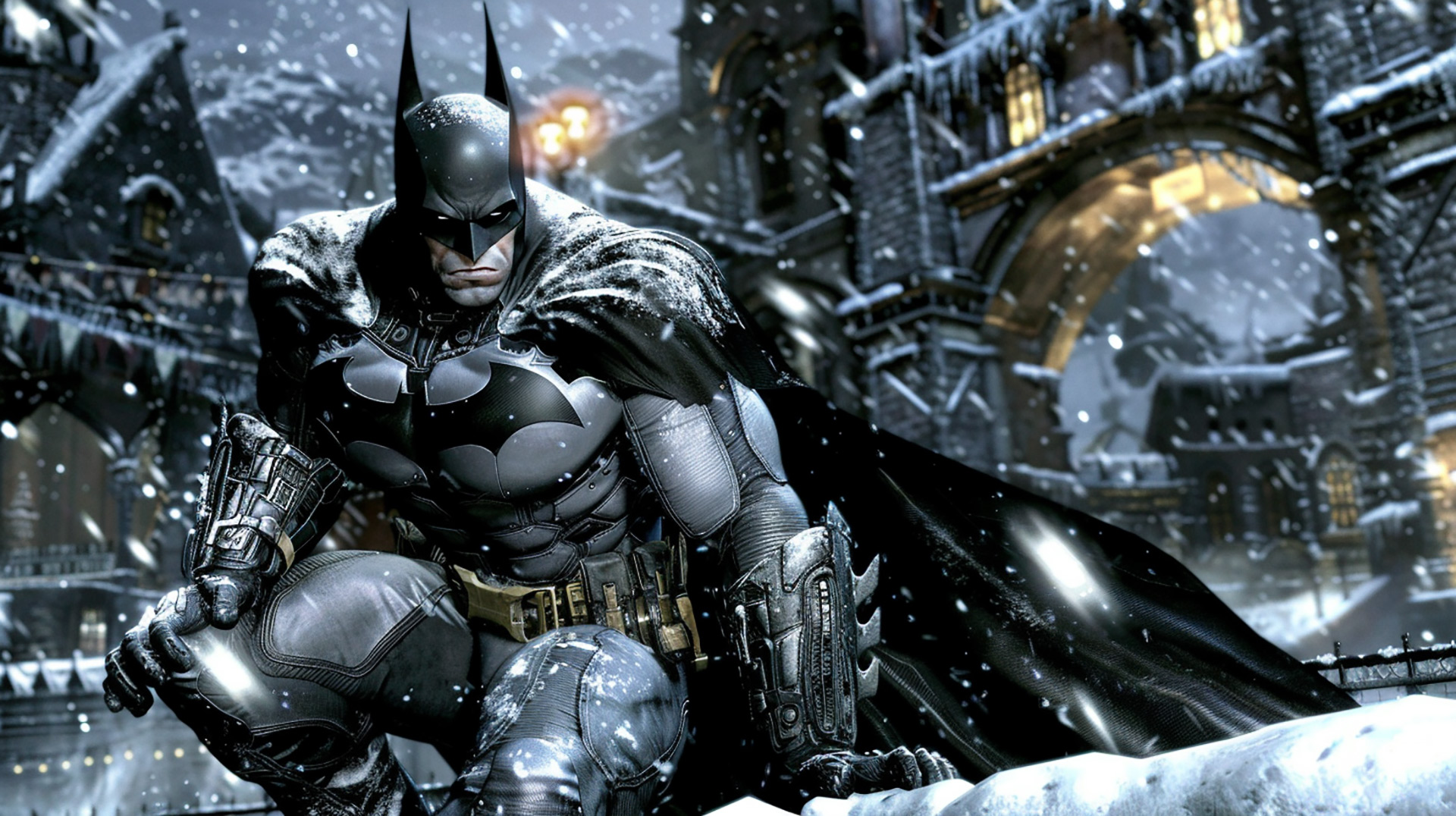 AI batman wallpaper, image