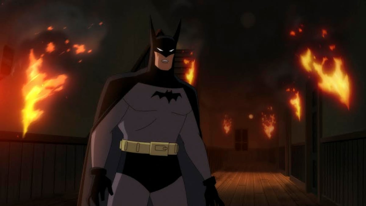 Batman: Caped Crusader out