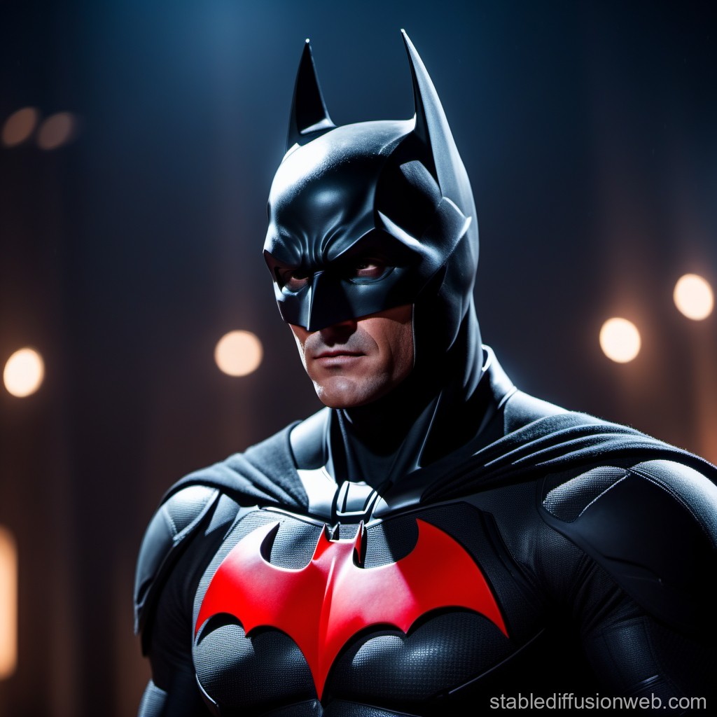 Batman Beyond Wallpaper Design. Stable