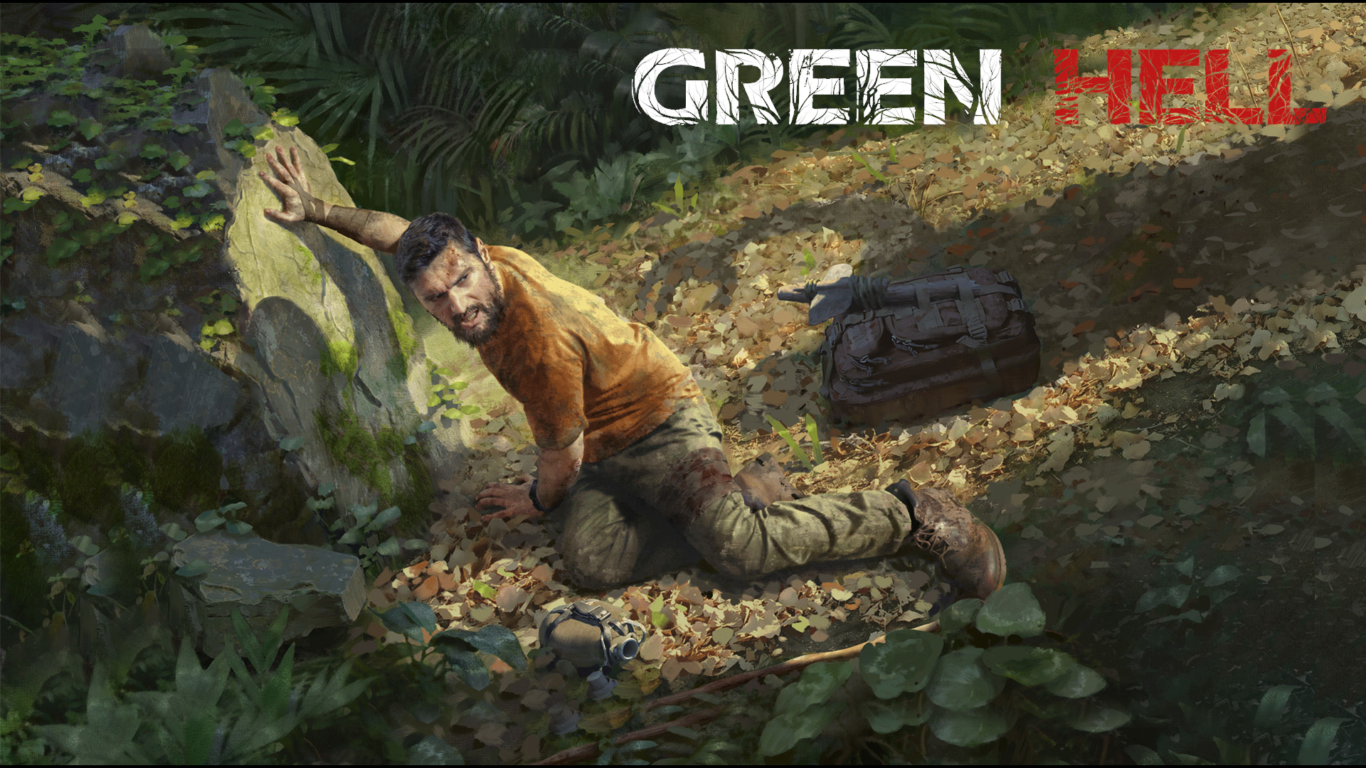 Green Hell: free desktop wallpaper