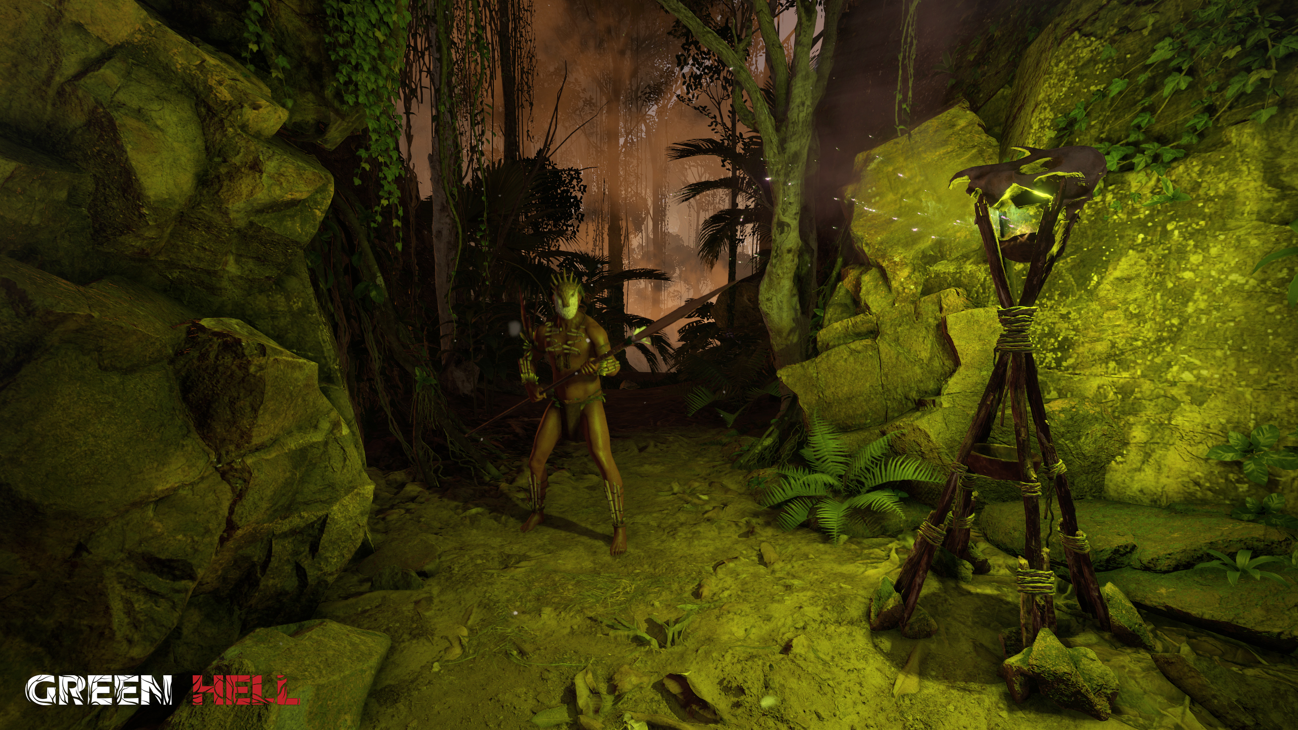 Green Hell Wallpaper