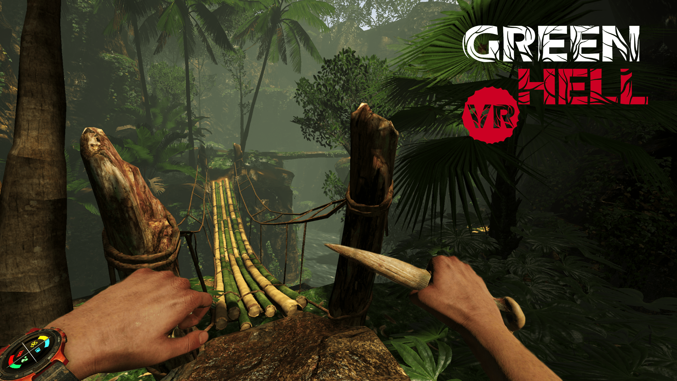 Green Hell VR' On PCVR