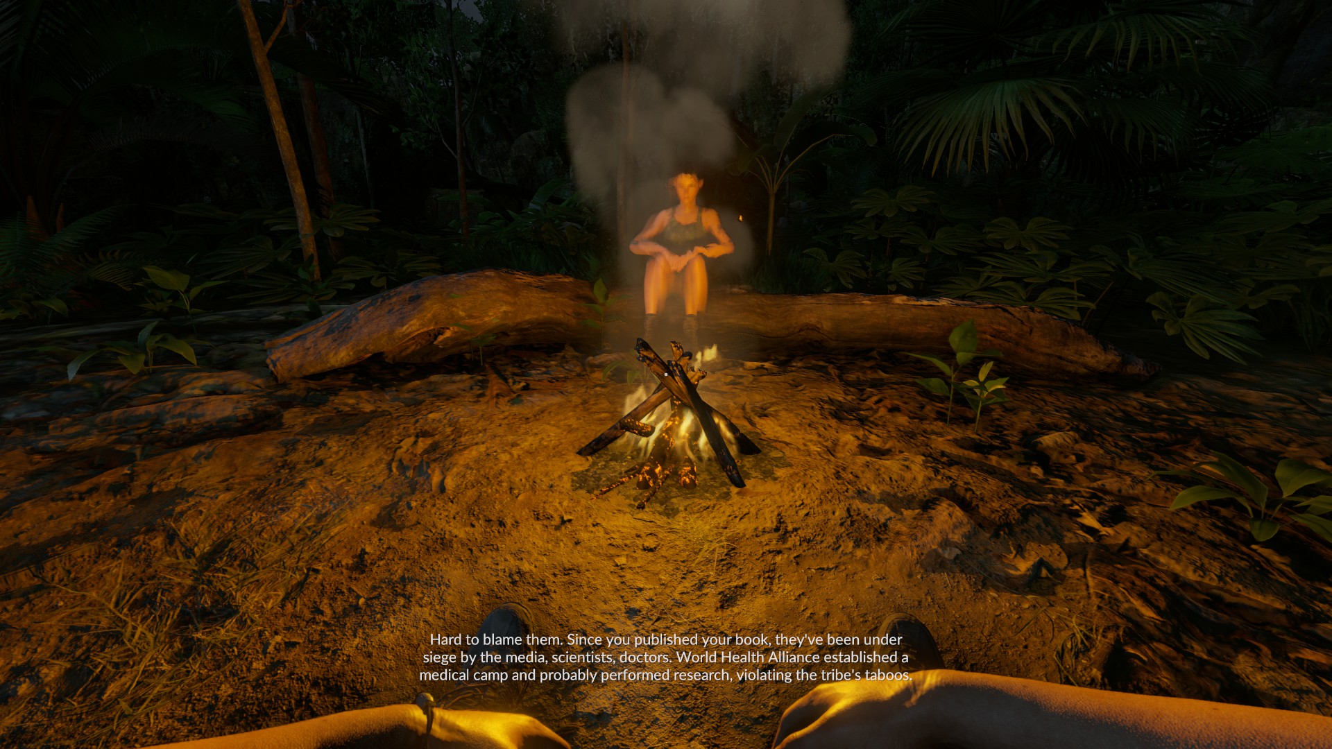 Green Hell review. Rock Paper Shotgun