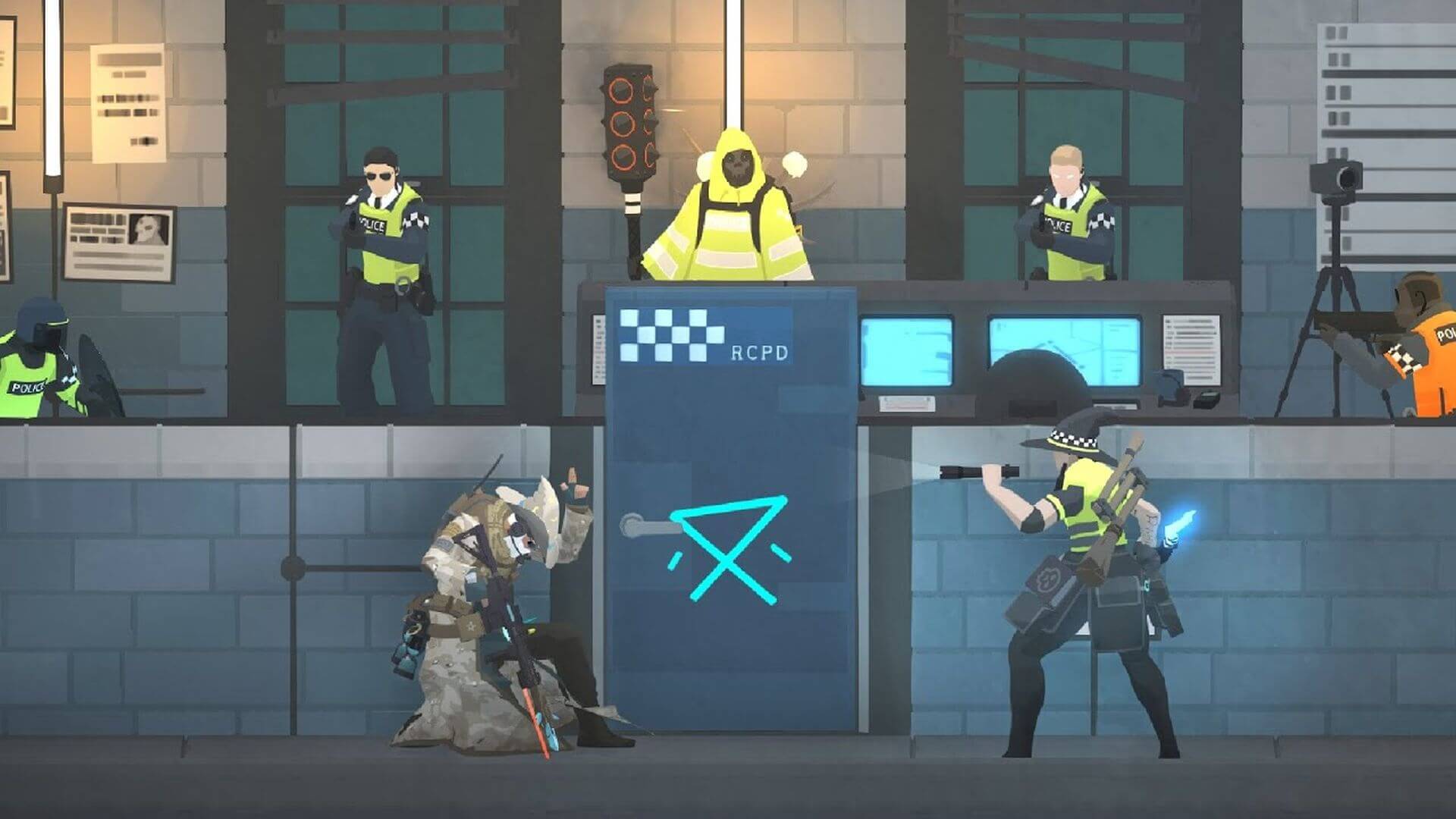 Tactical Breach Wizards: Demo