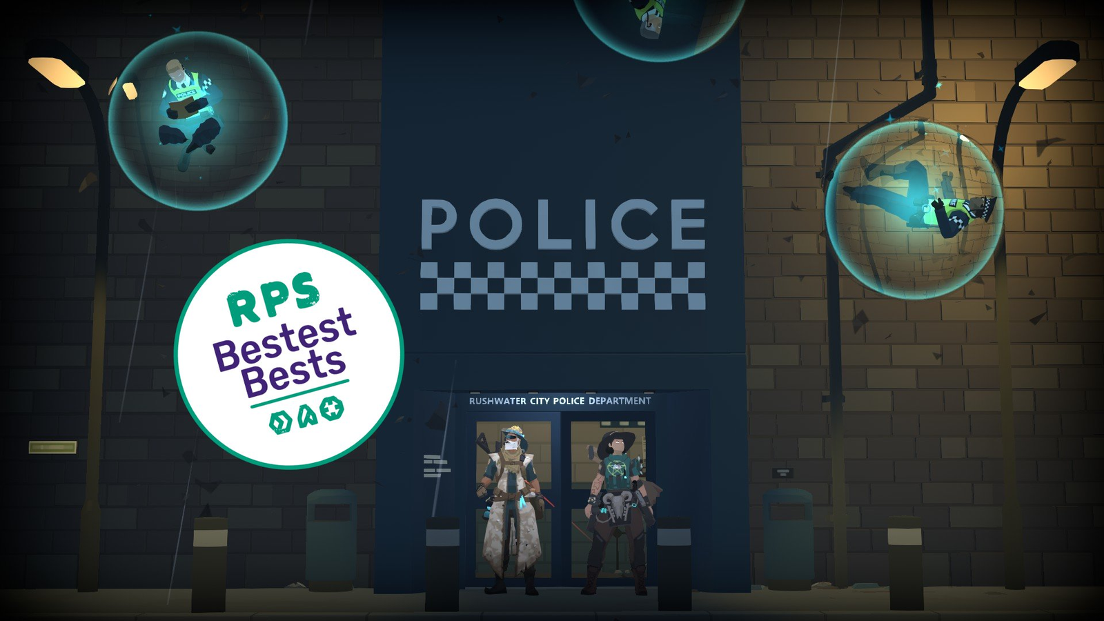 Tactical Breach Wizards review: humour