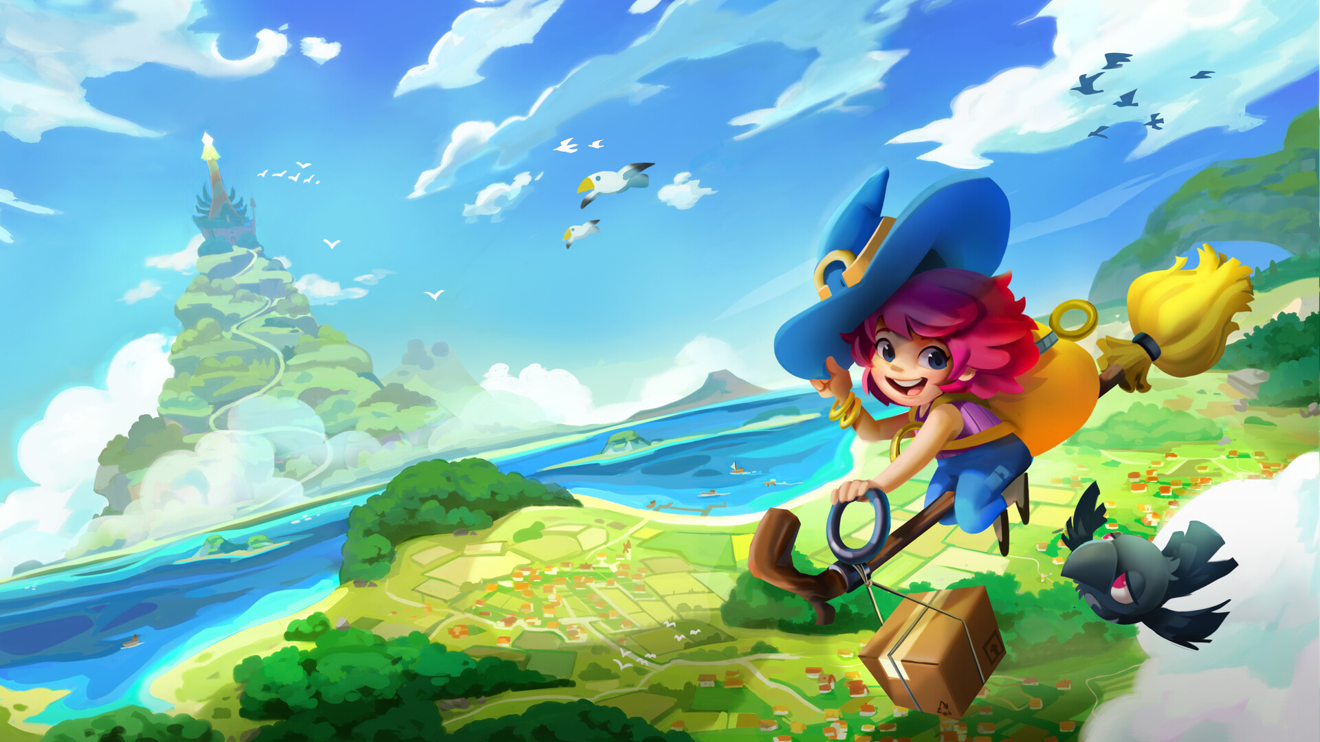 Mika and the Witch's Mountain