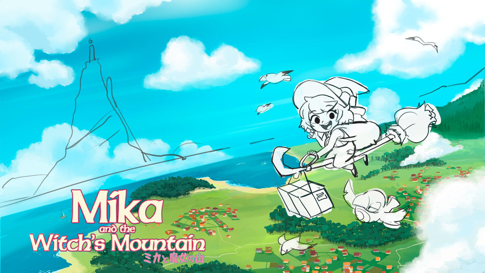 Mika and the Witch's Mountain