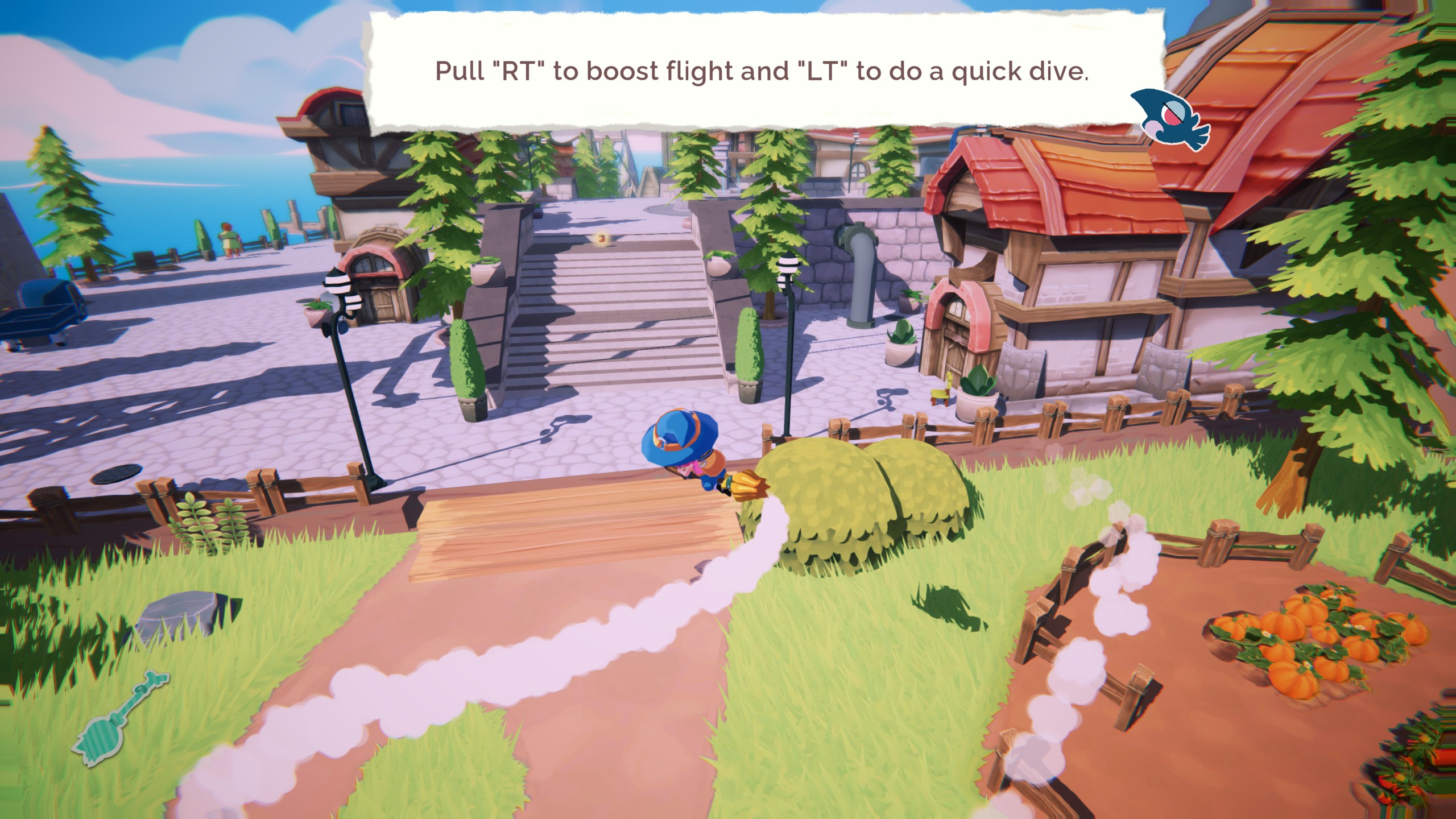 Mika and The Witch's Mountain preview