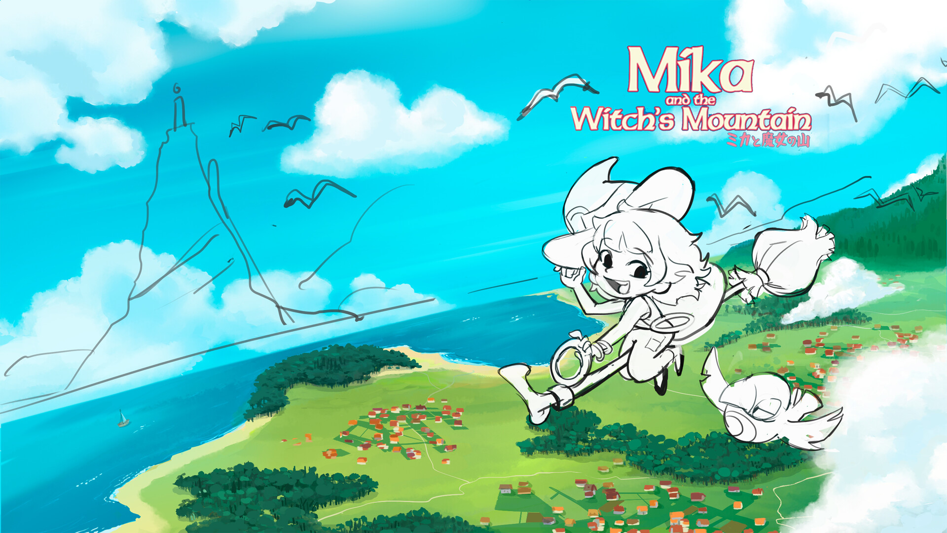 Mika and the Witch's Mountain
