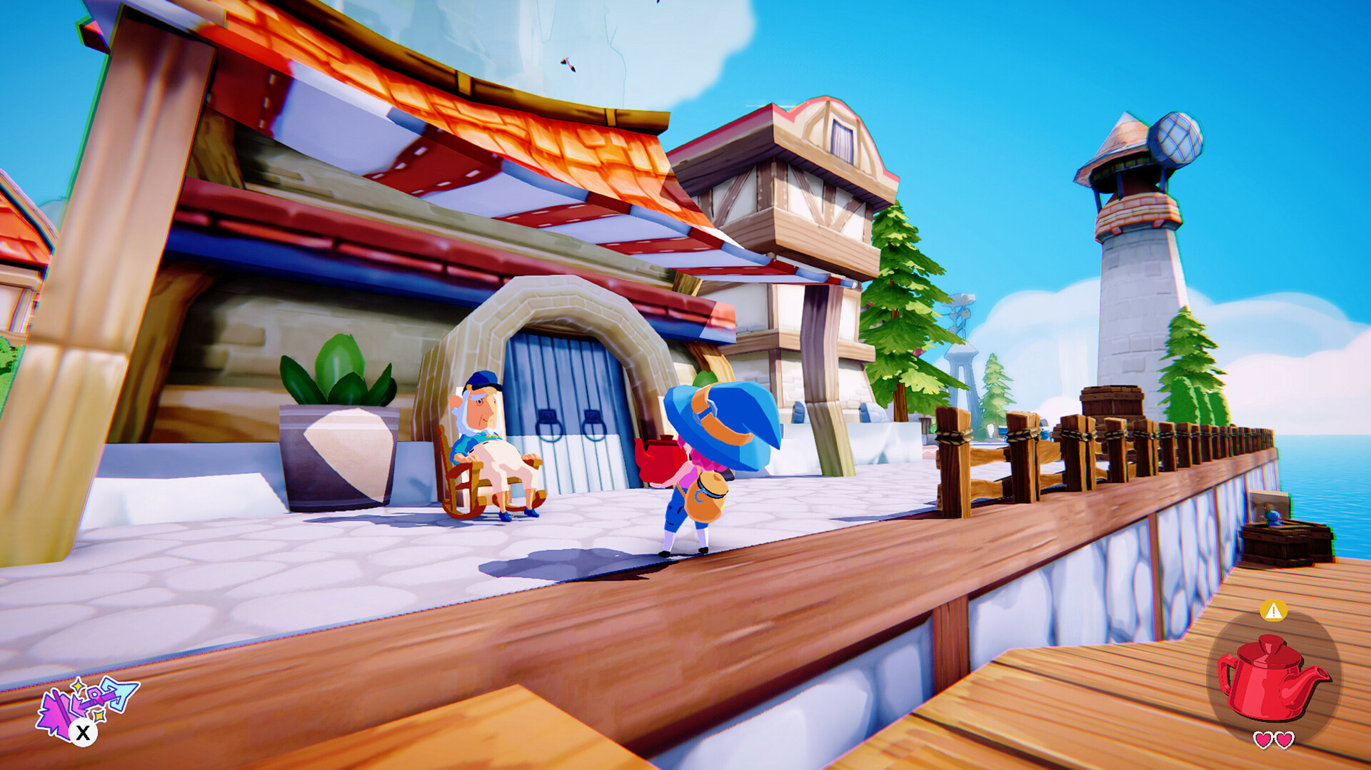 on Mika and The Witch's Mountain on Steam