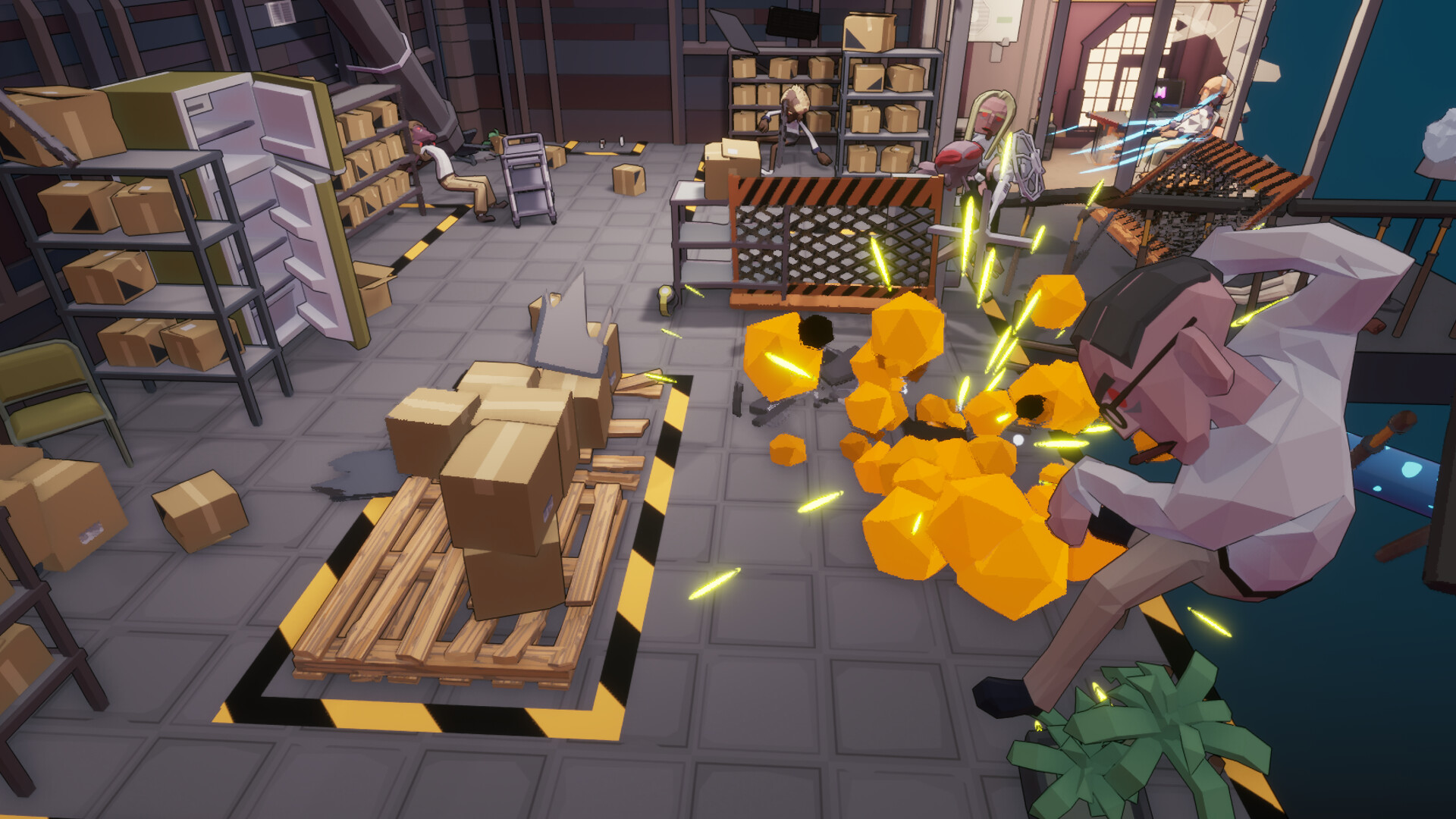 Office Fight game revenue and stats