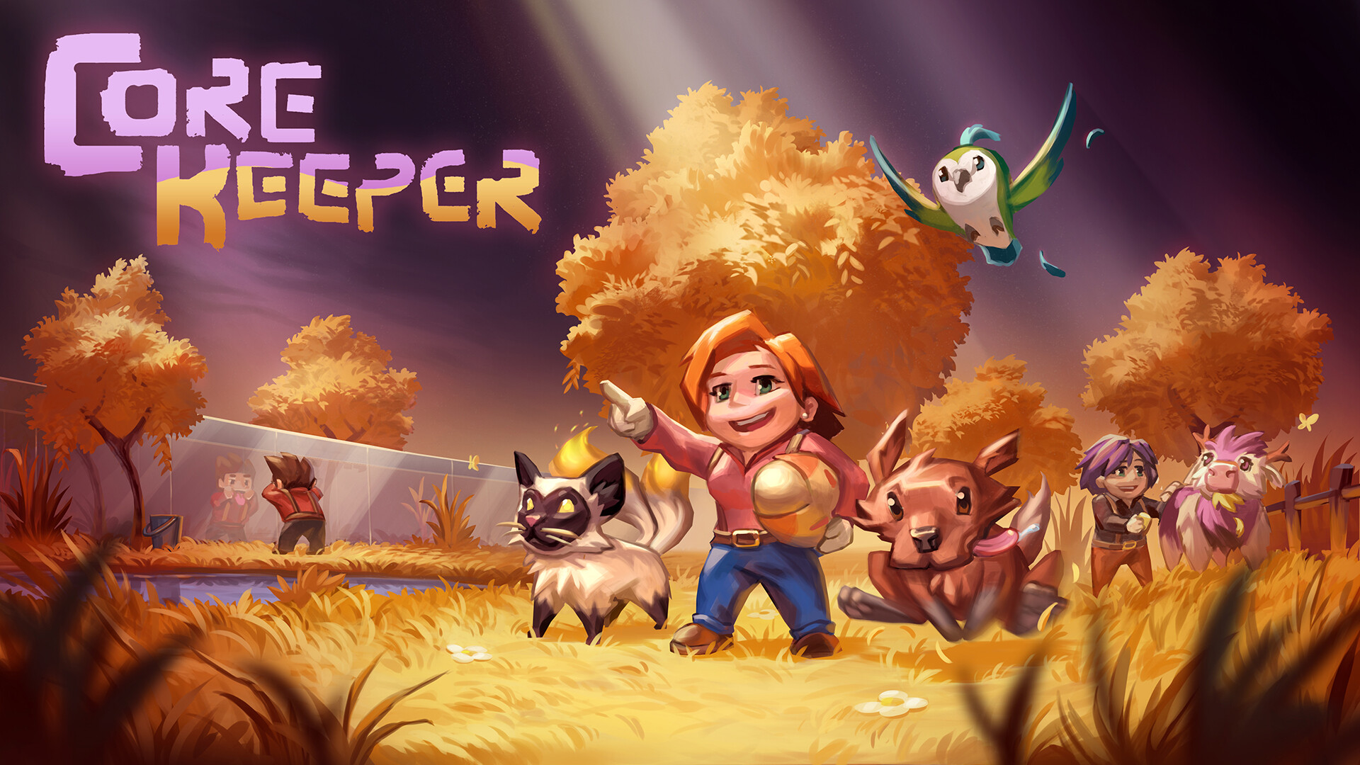 Core Keeper Paws & Claws Key Art