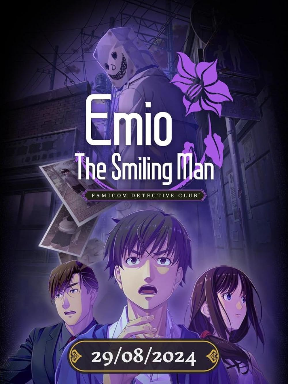 Emio The Smiling Man Detective Club Wallpapers Wallpaper Cave