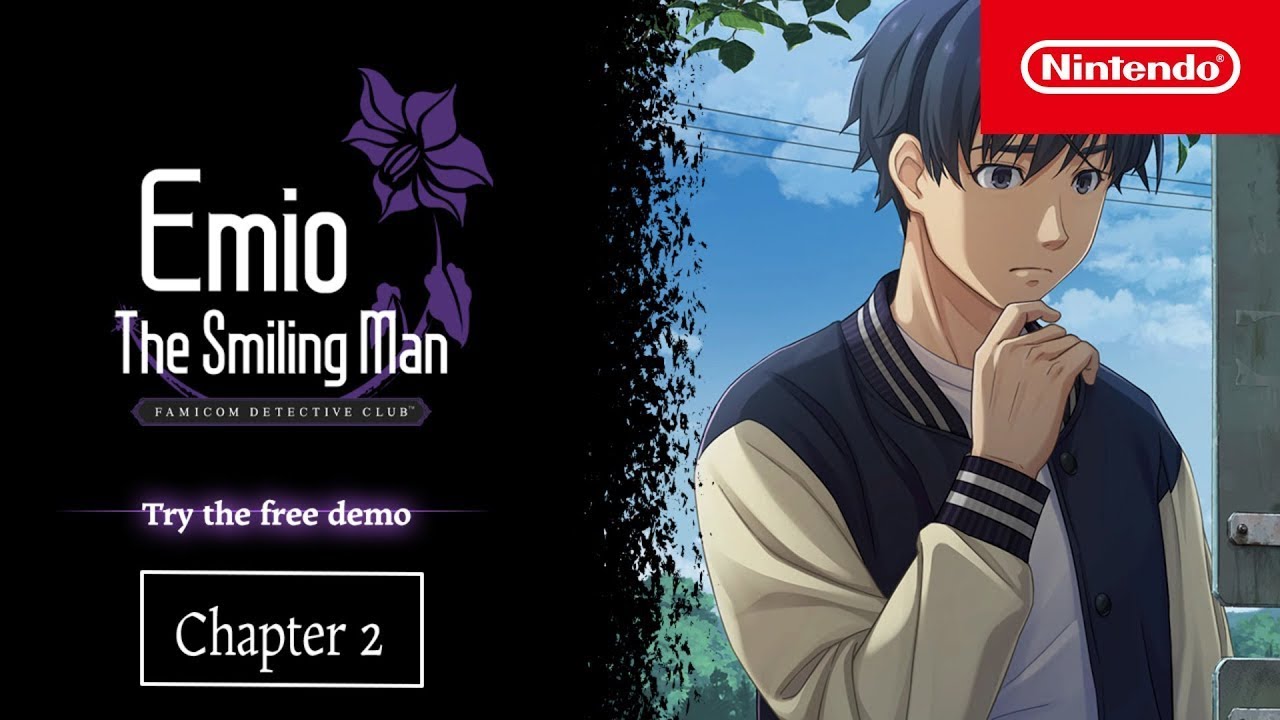 Emio – The Smiling Man: Famicom Detective Club Wallpapers - Wallpaper Cave