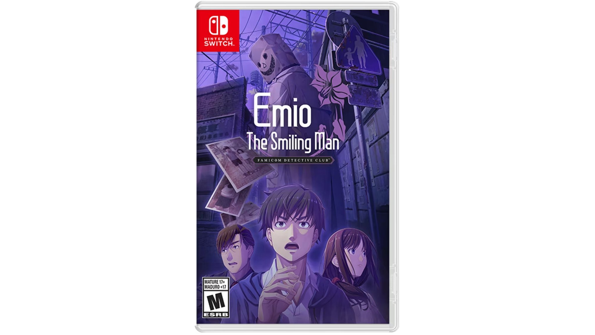 Famicom Detective Club announced