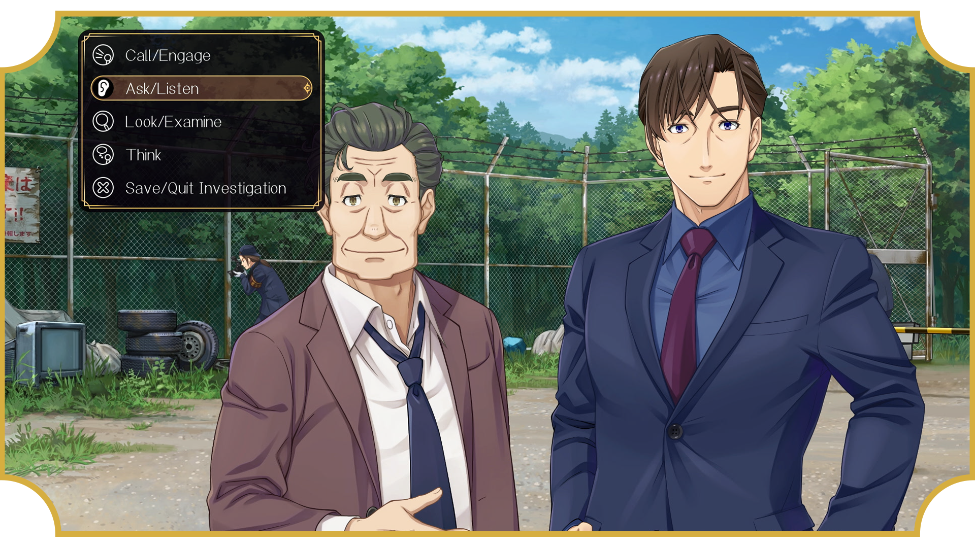 Famicom Detective Club