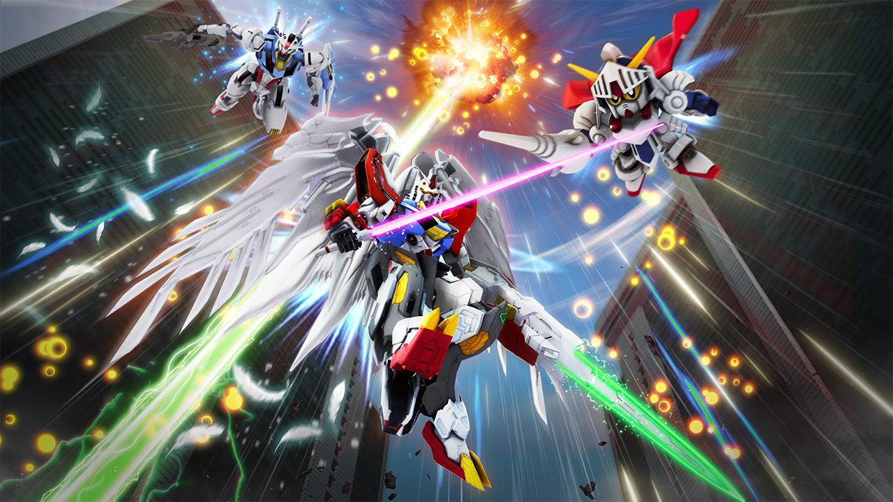 GUNDAM BREAKER 4. Official Website (EN)
