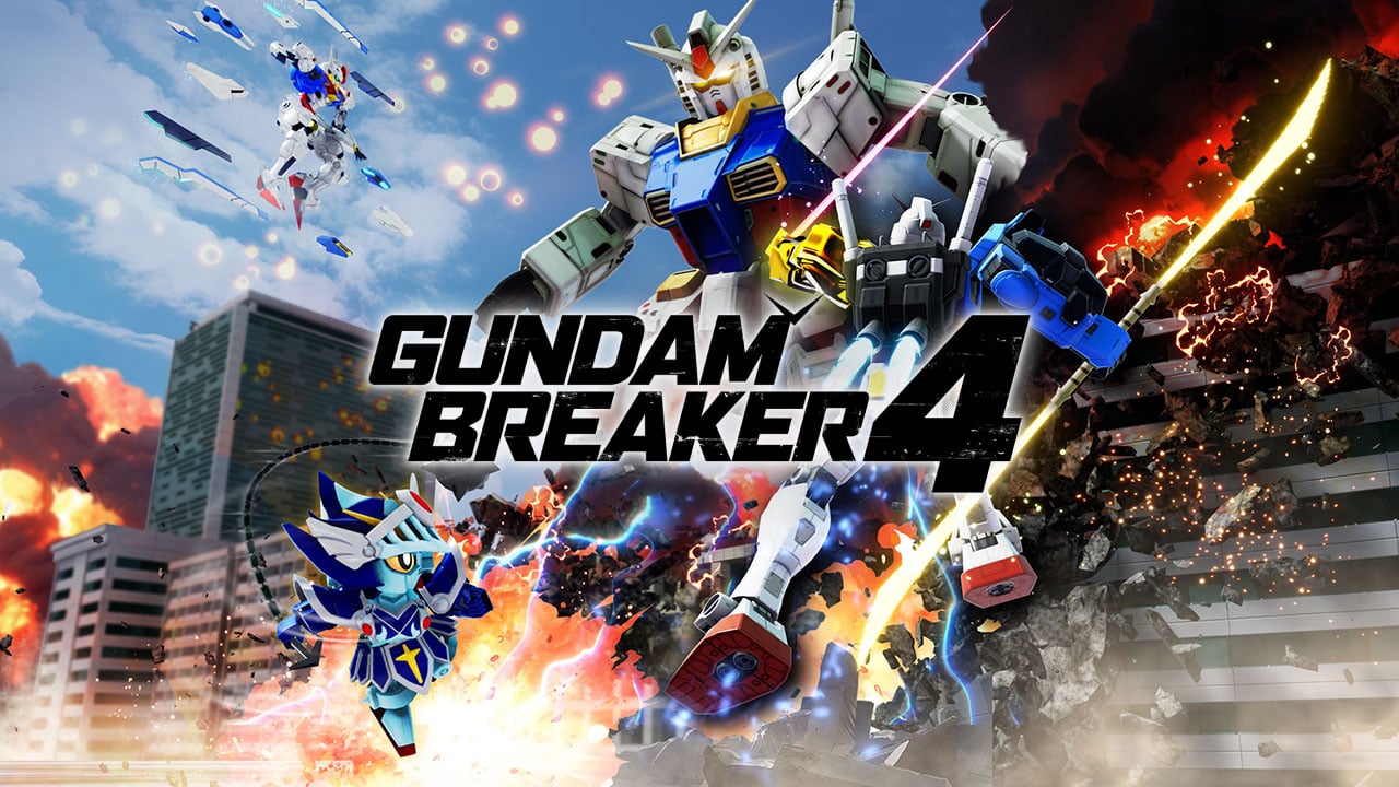 Gundam Breaker 4 announced for PS5, PS4