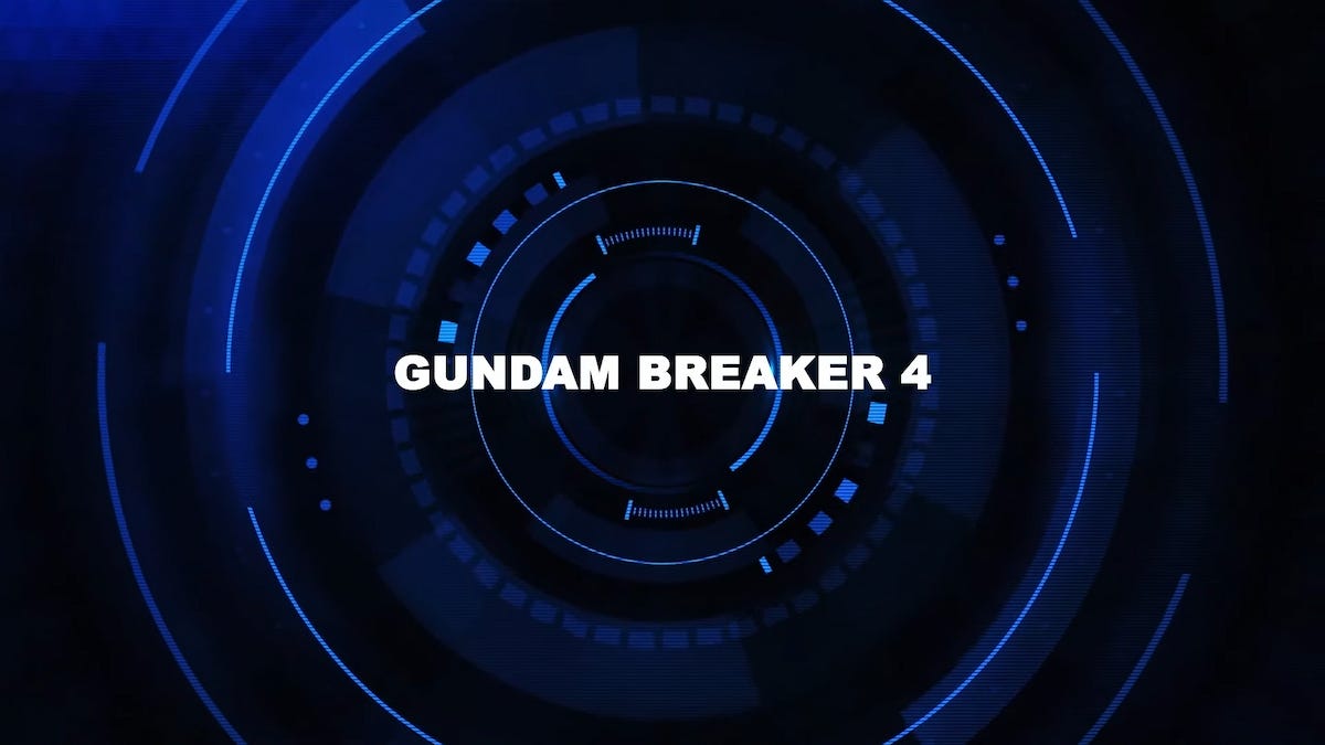 Gundam Breaker 4 has been announced