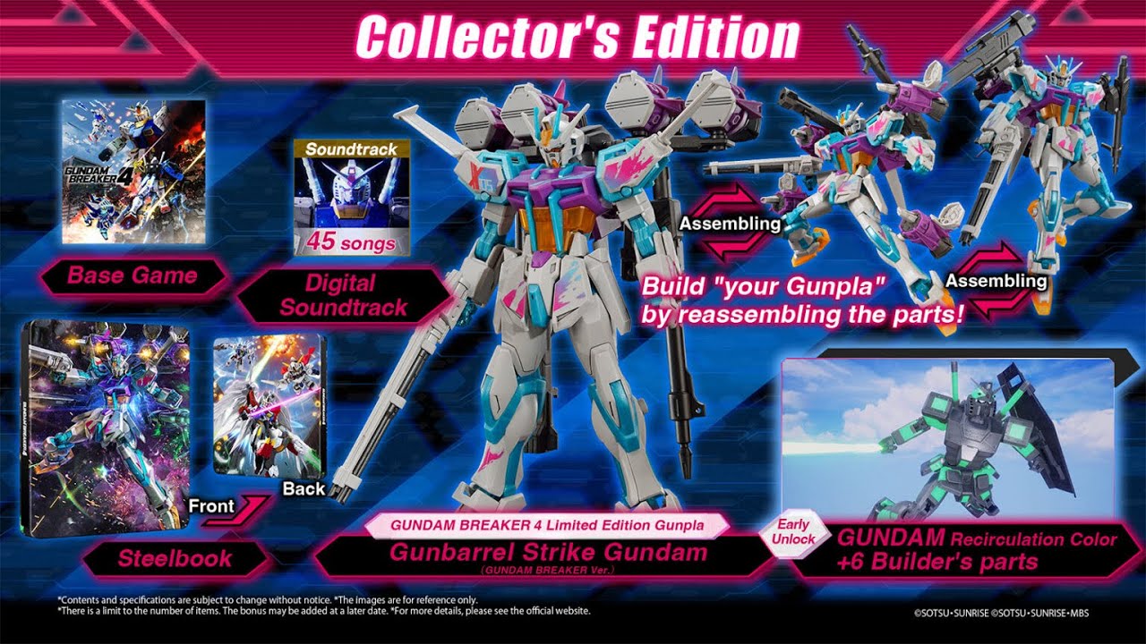 Gundam Breaker 4 Collector's Edition