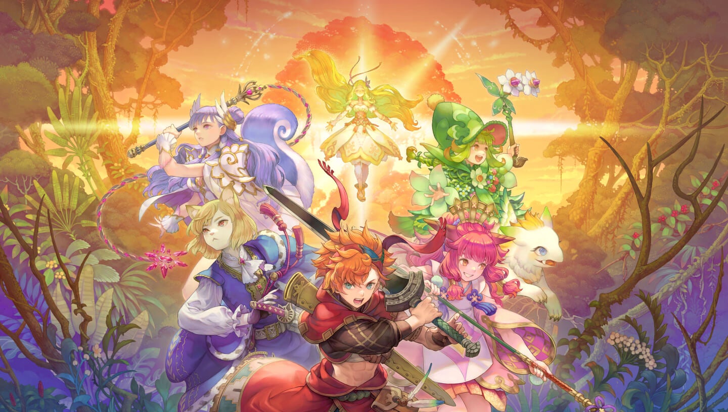 VISIONS OF MANA for PlayStation 5, 4